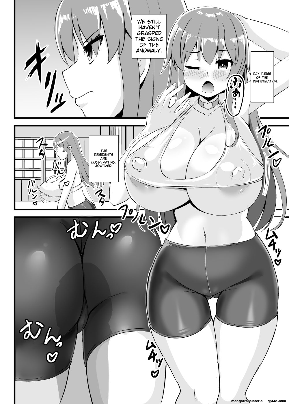 Tenshi-chan Ninshiki Kaihen Ihen Chousa Kiroku page 7 full