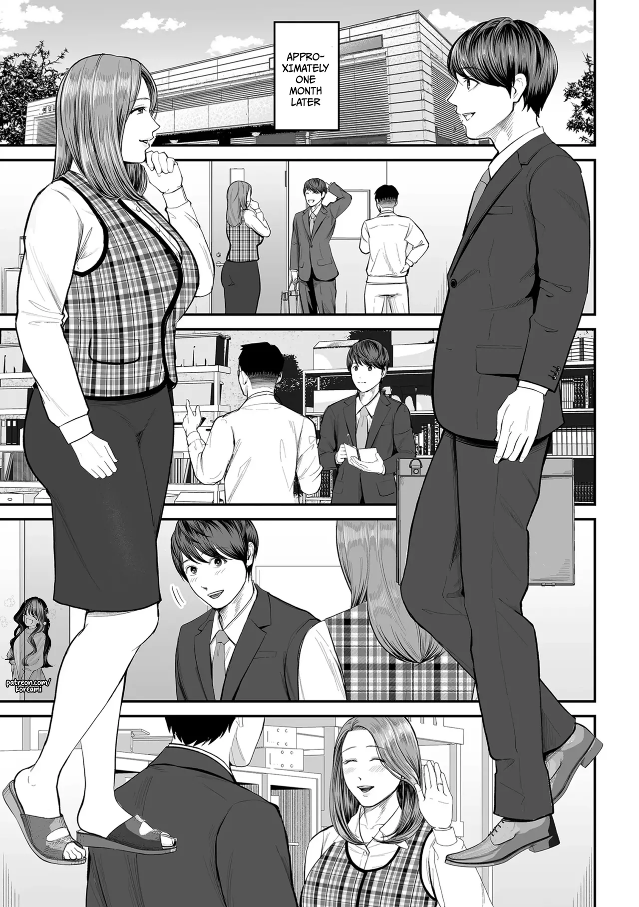 Eigyou-saki no Yuuko-san - Part 1 - page 7 full