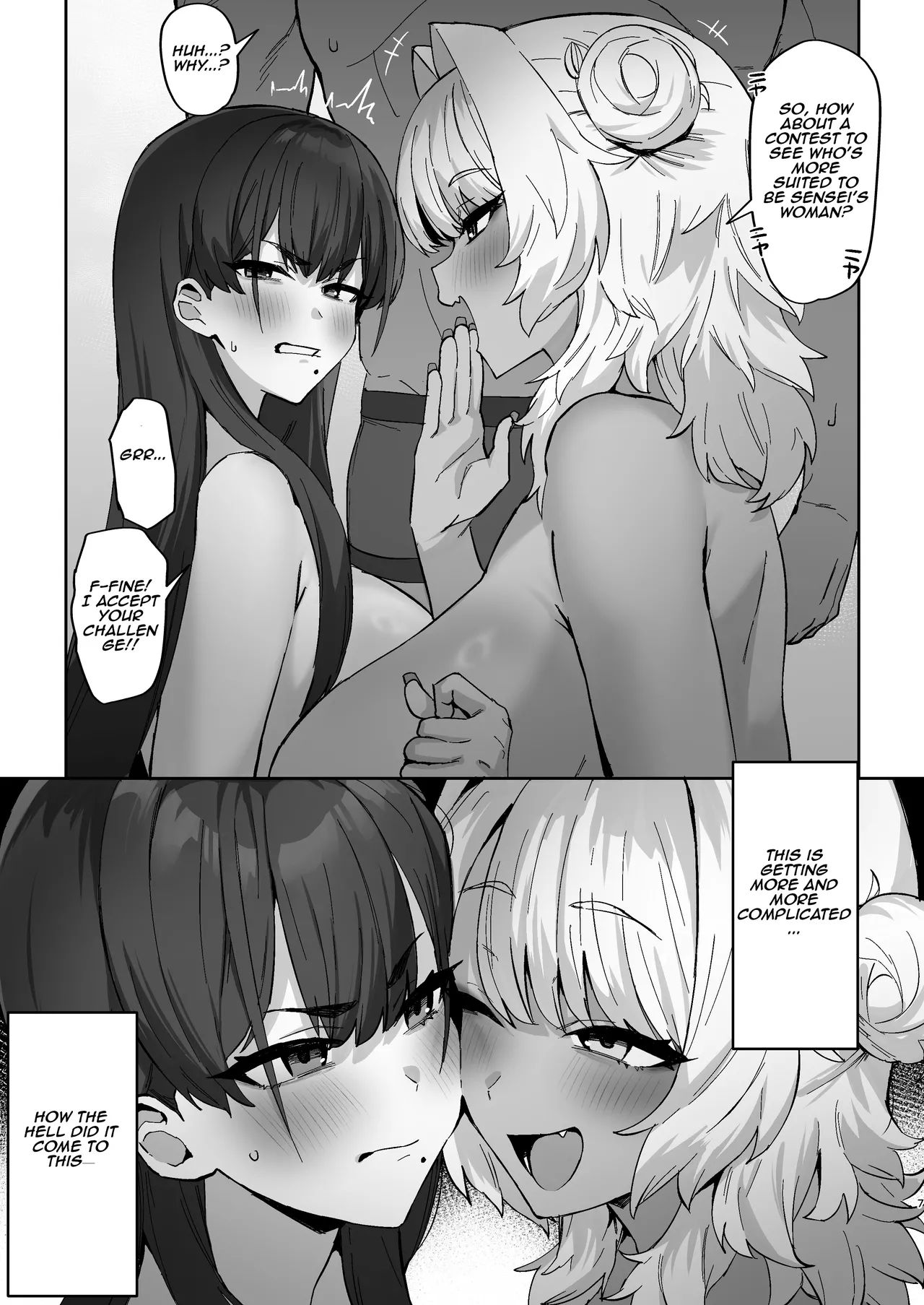 Shiro Kuro Lovers | Black White Lovers page 7 full