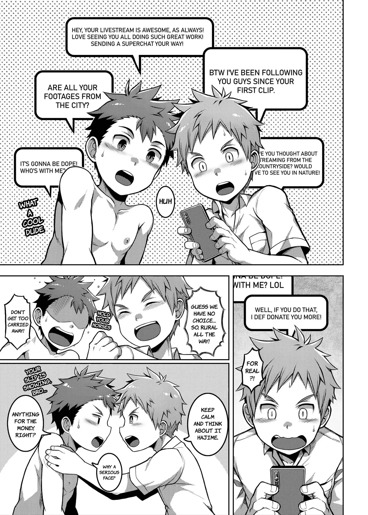 Ore no Classmate wa Roshutsukyou datta Ken ~Inaka Tabi Hen~ page 6 full