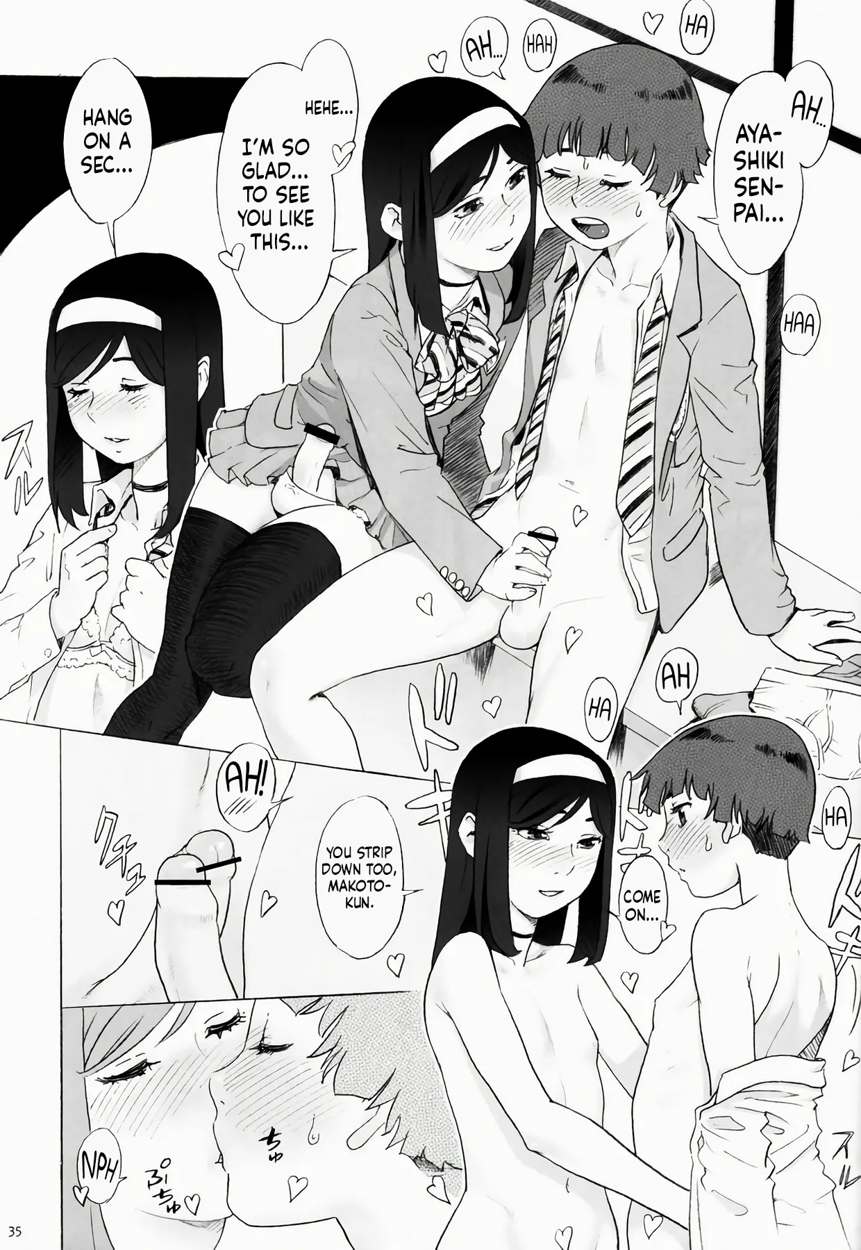 Senpai wa Otoko no Musume | My Senpai is a Cross-Dresser page 2 full