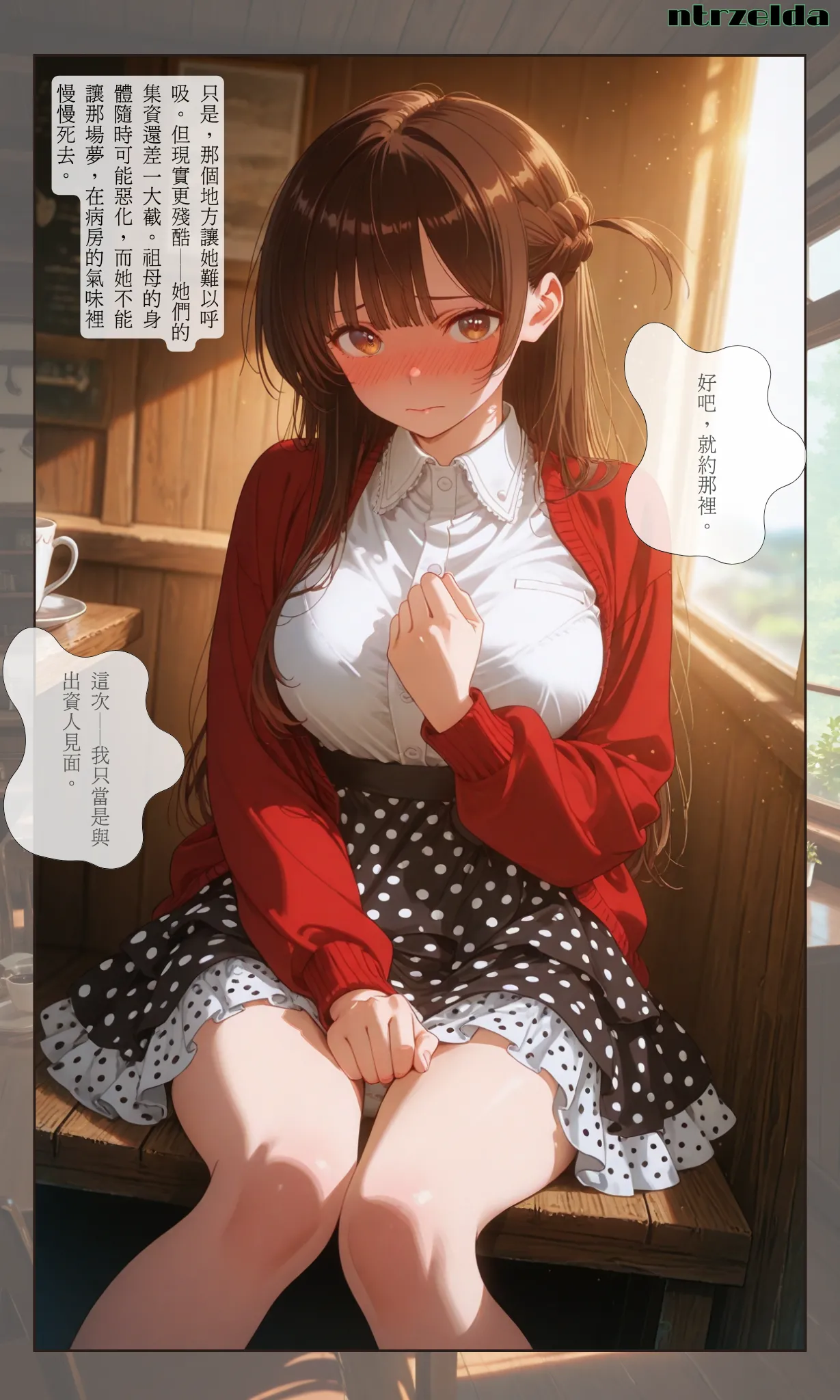 落日之宿｜水原千鶴｜代價 page 7 full