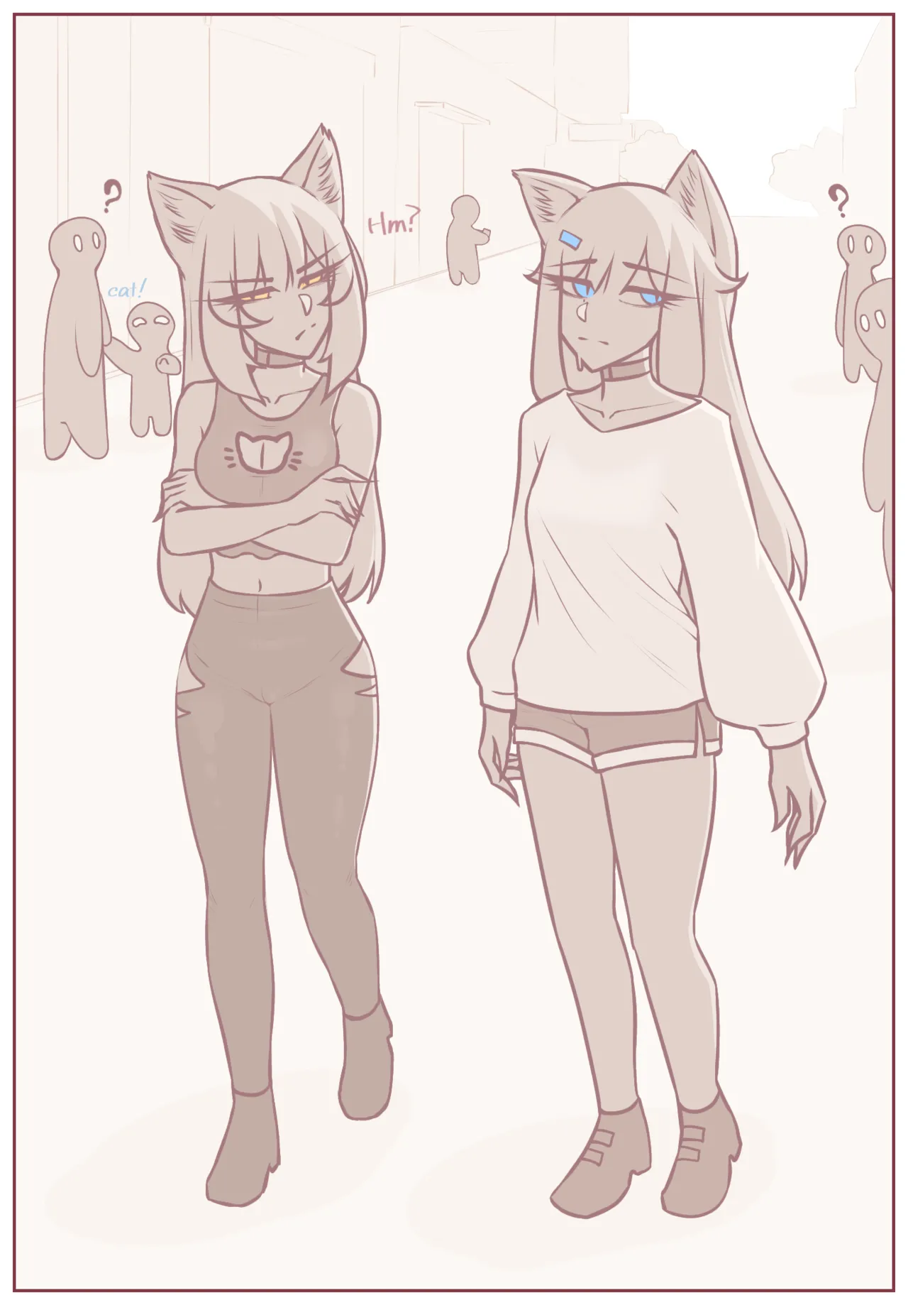 My Submissive Little Kitties - Shopping Spree page 2 full