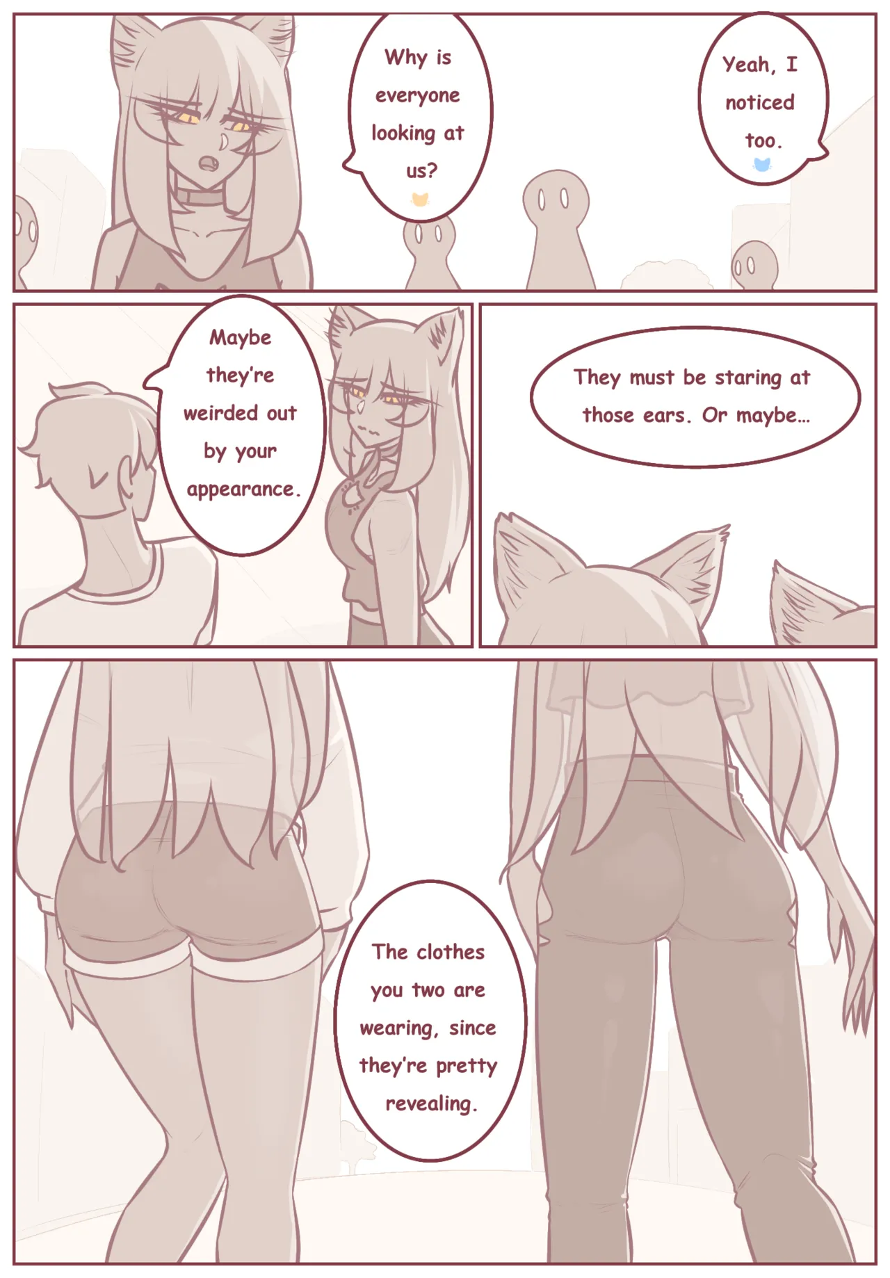 My Submissive Little Kitties - Shopping Spree page 3 full