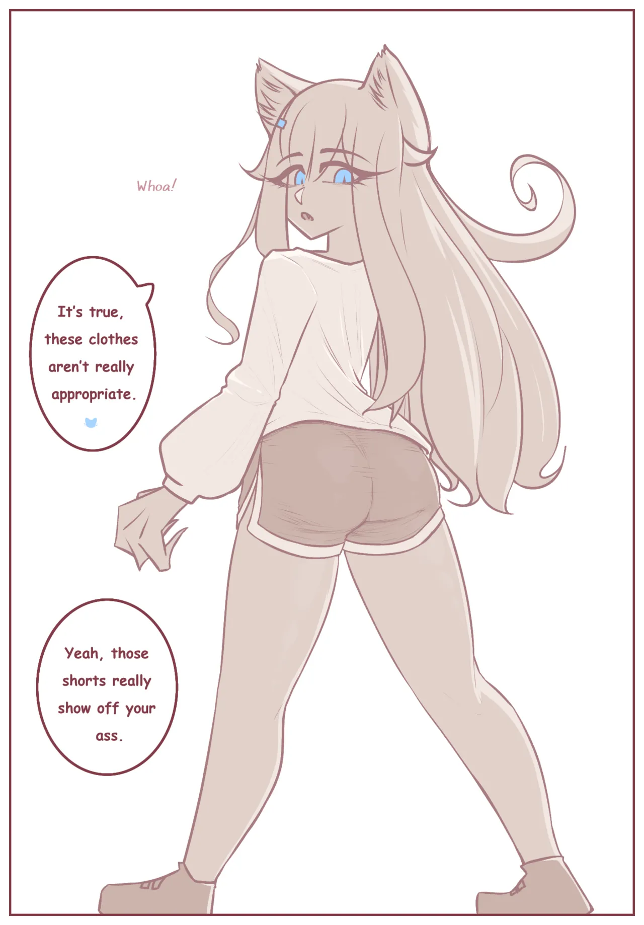 My Submissive Little Kitties - Shopping Spree page 4 full