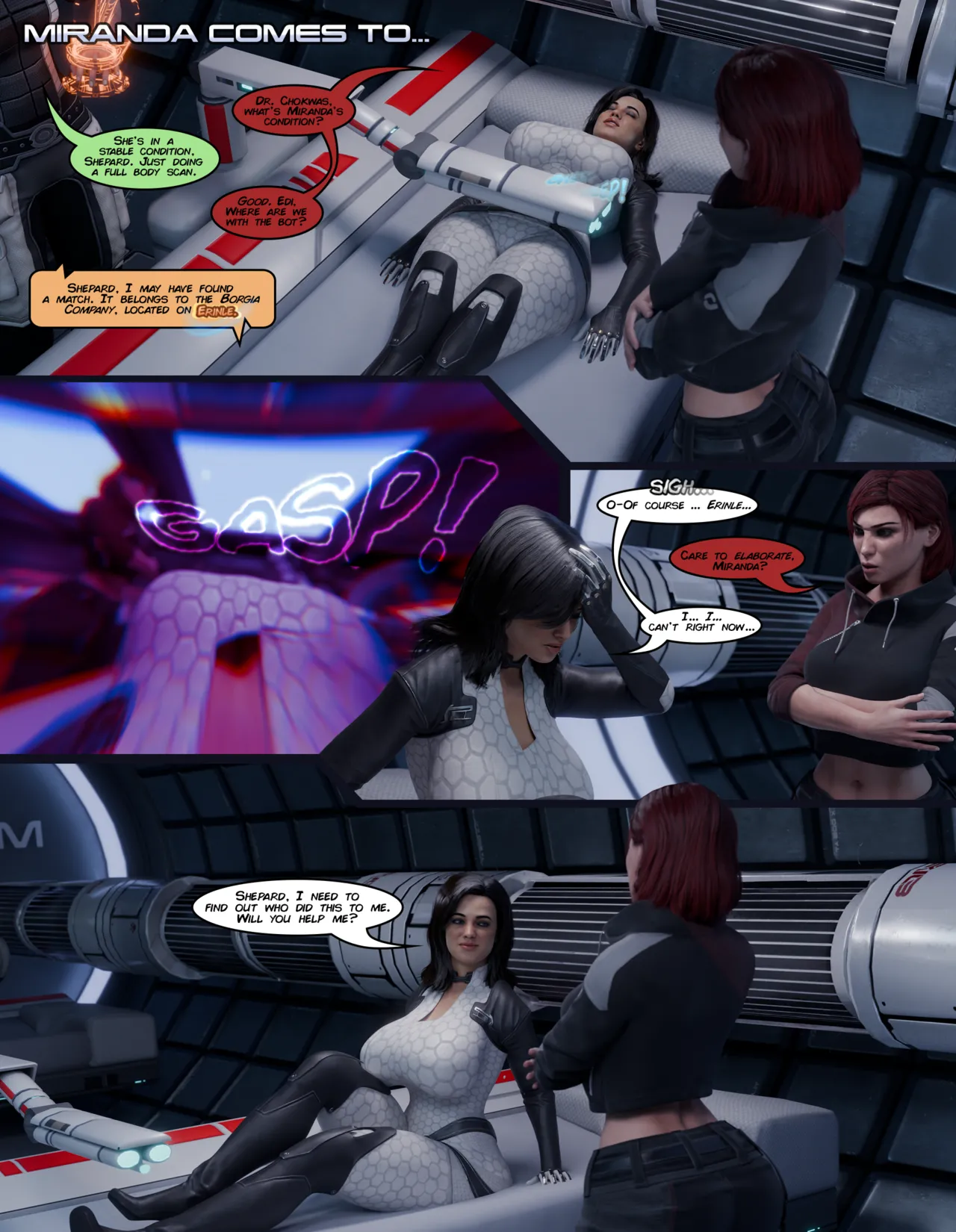 Mass Effect - Must be perfect page 3 full