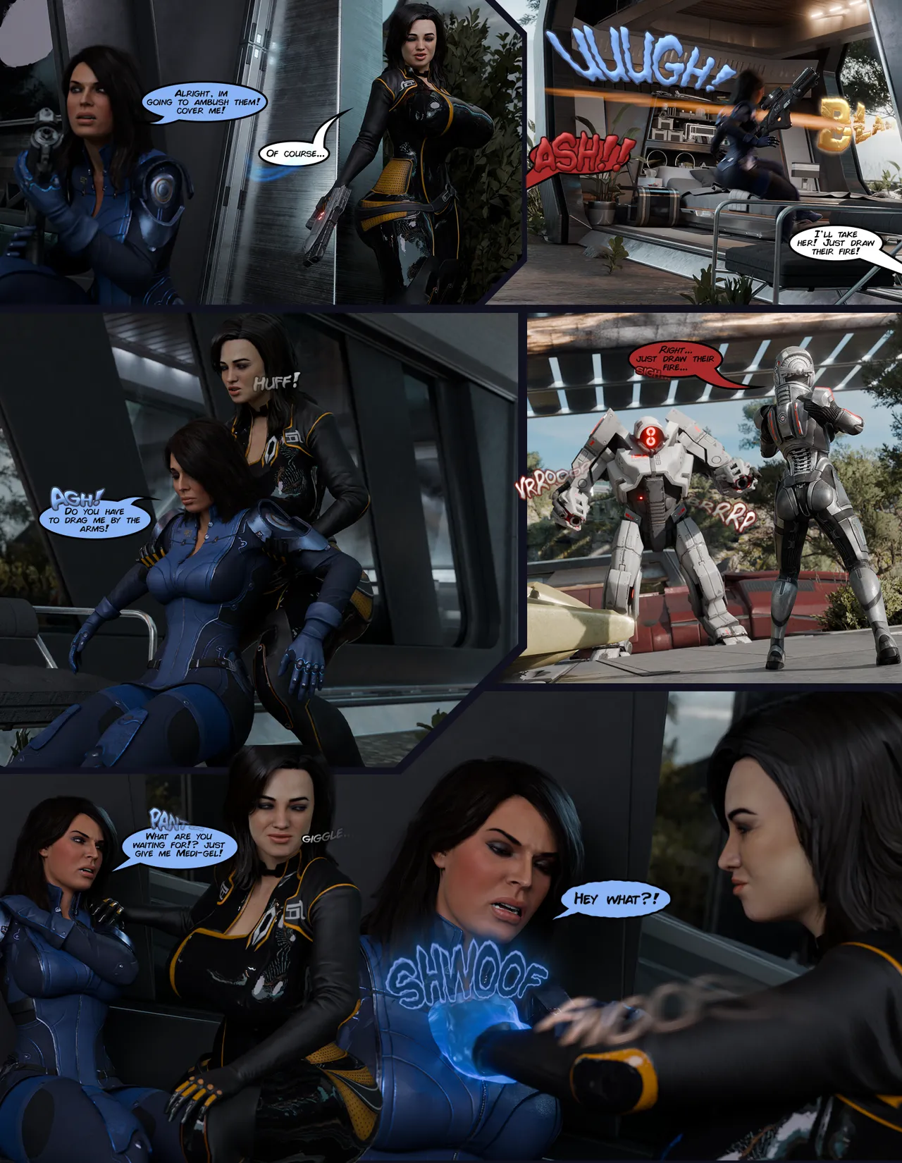 Mass Effect - Must be perfect page 5 full