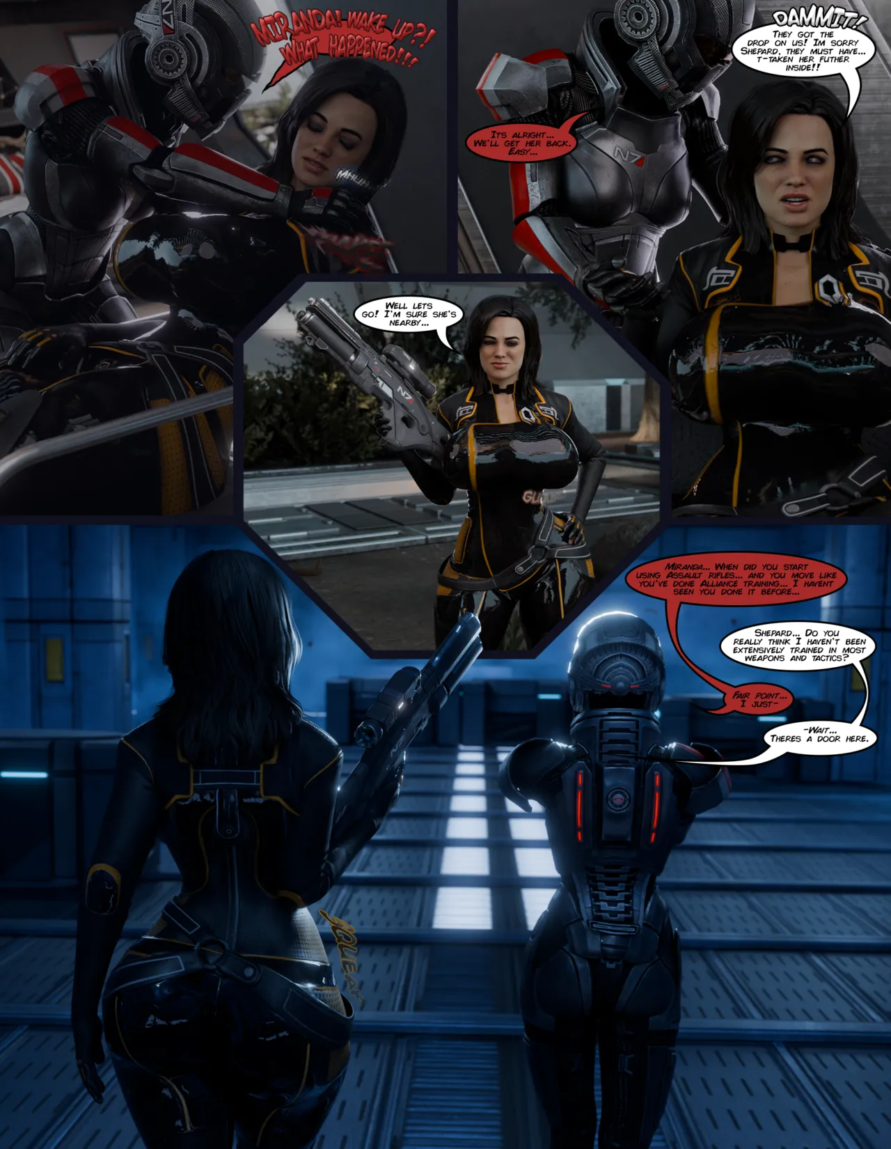 Mass Effect - Must be perfect page 8 full