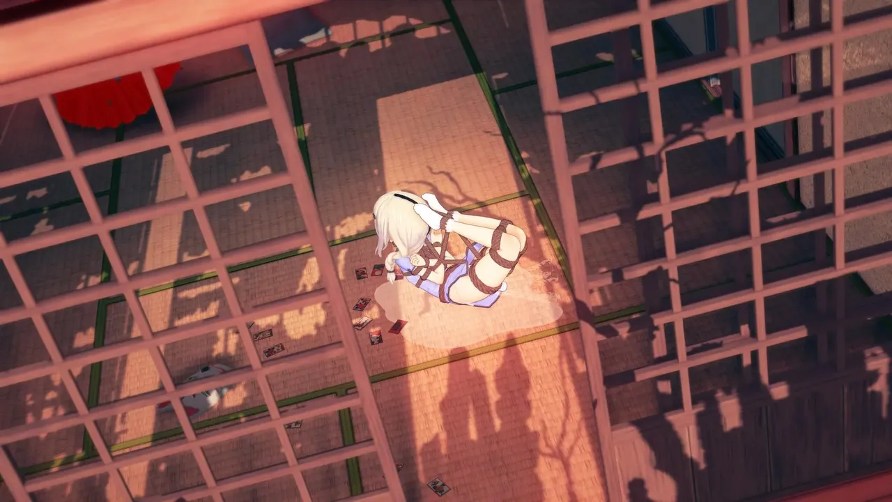 被放置在废墟中的旗袍萝莉 page 10 full