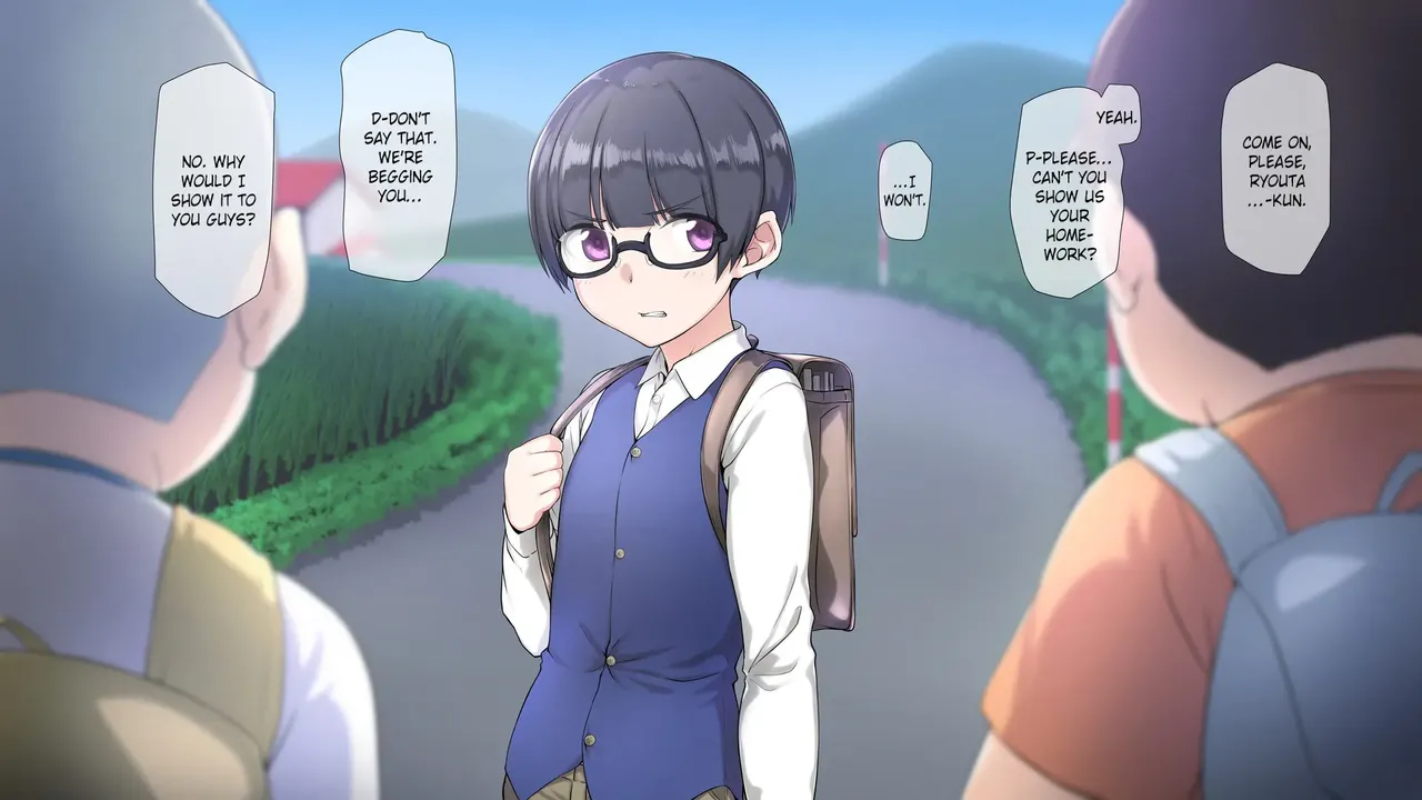 my cousin with 0 sexual knowledge is a bunch of pervert brats cum toilet page 3 full