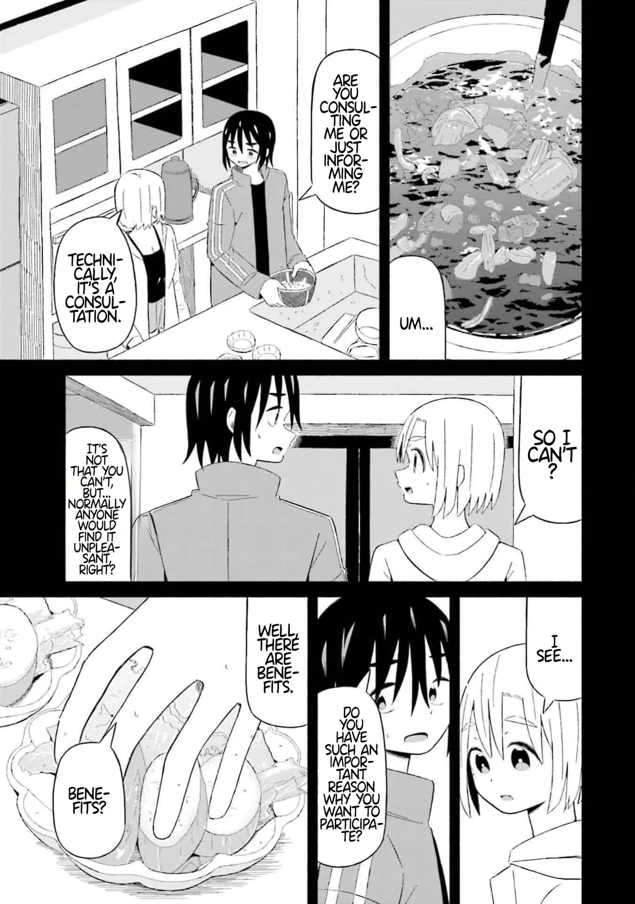 Boku no Kanojo wa Haru wo Uru  08 page 4 full
