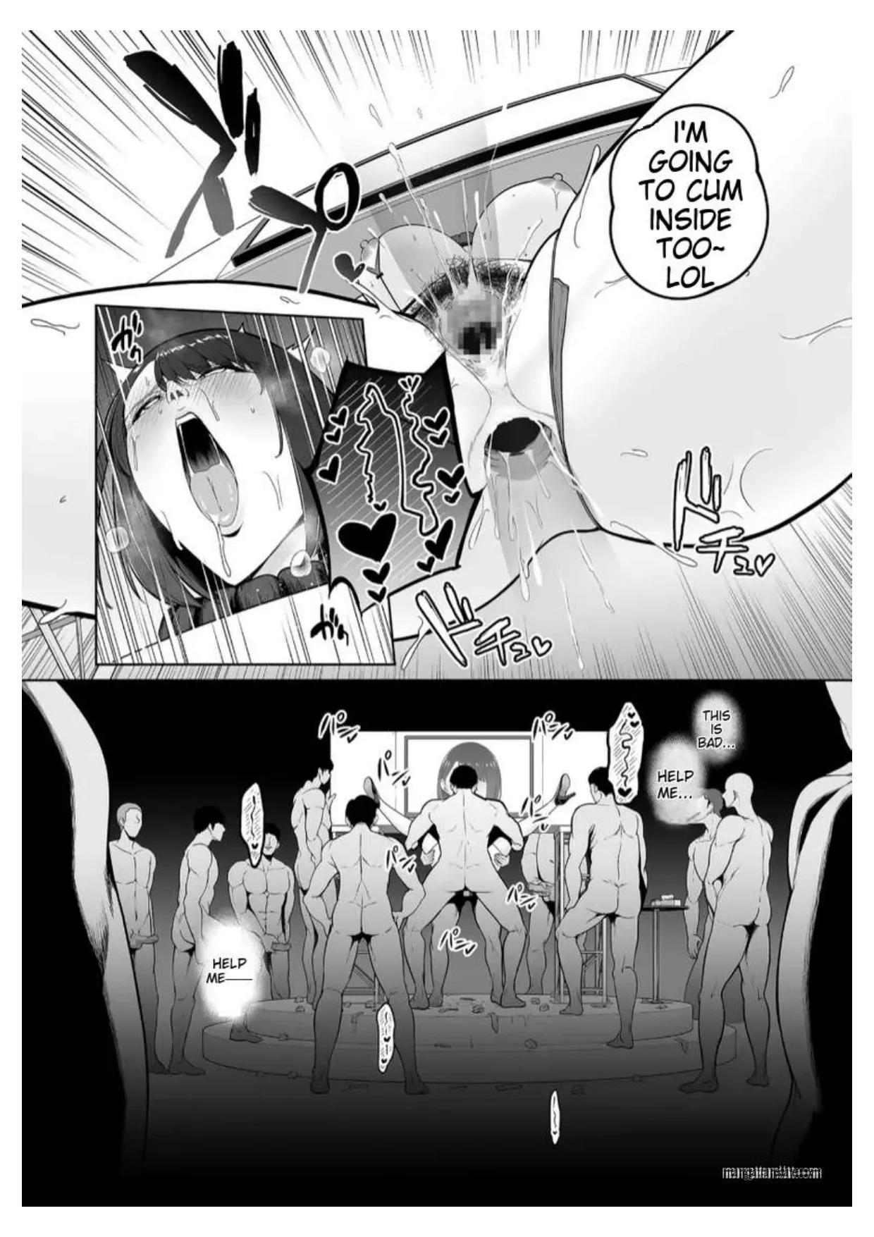 VIP Fans Only_ Female Hole Open Day Ankoru page 7 full