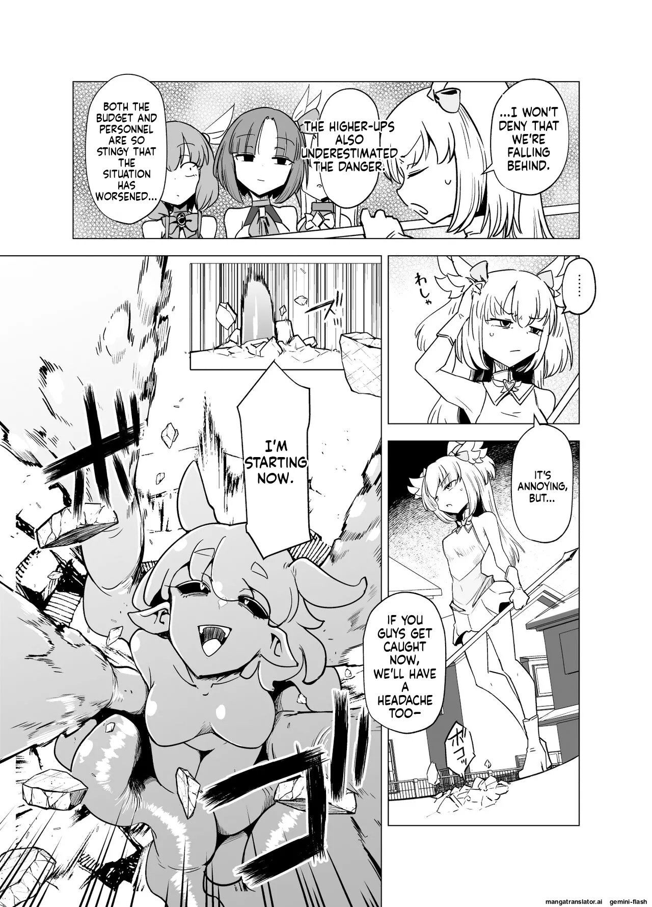 Mahou Shoujo-tachi vs Shokushu-san Kouhen page 7 full