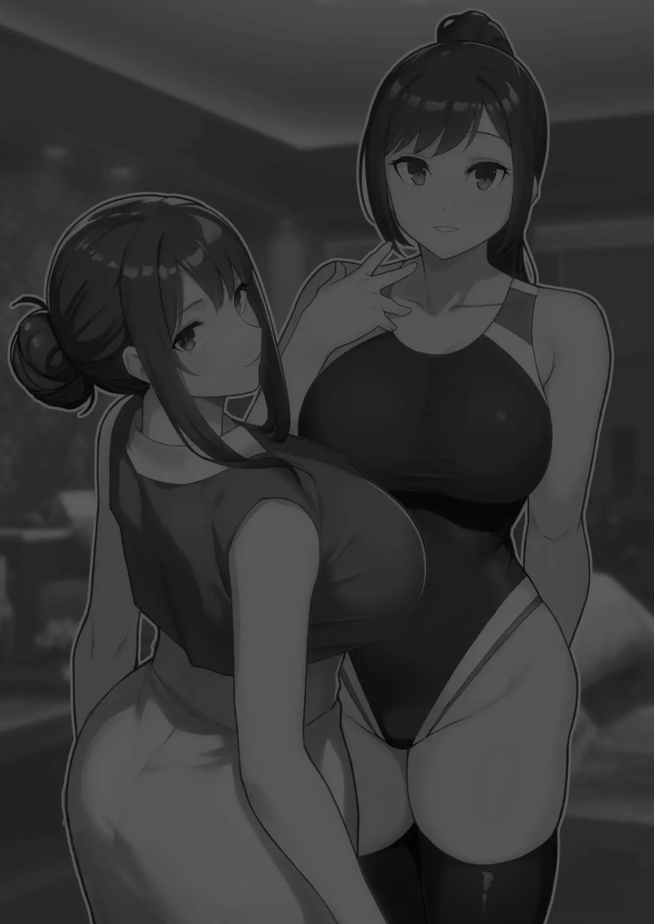 Rabuho de Dēto Kabe-Goshi ni Oyako to Sorezore Rei Rei Suru Hon  - A Book About Dating In a Love Hotel With Mother And Daughter Through The Wall page 2 full