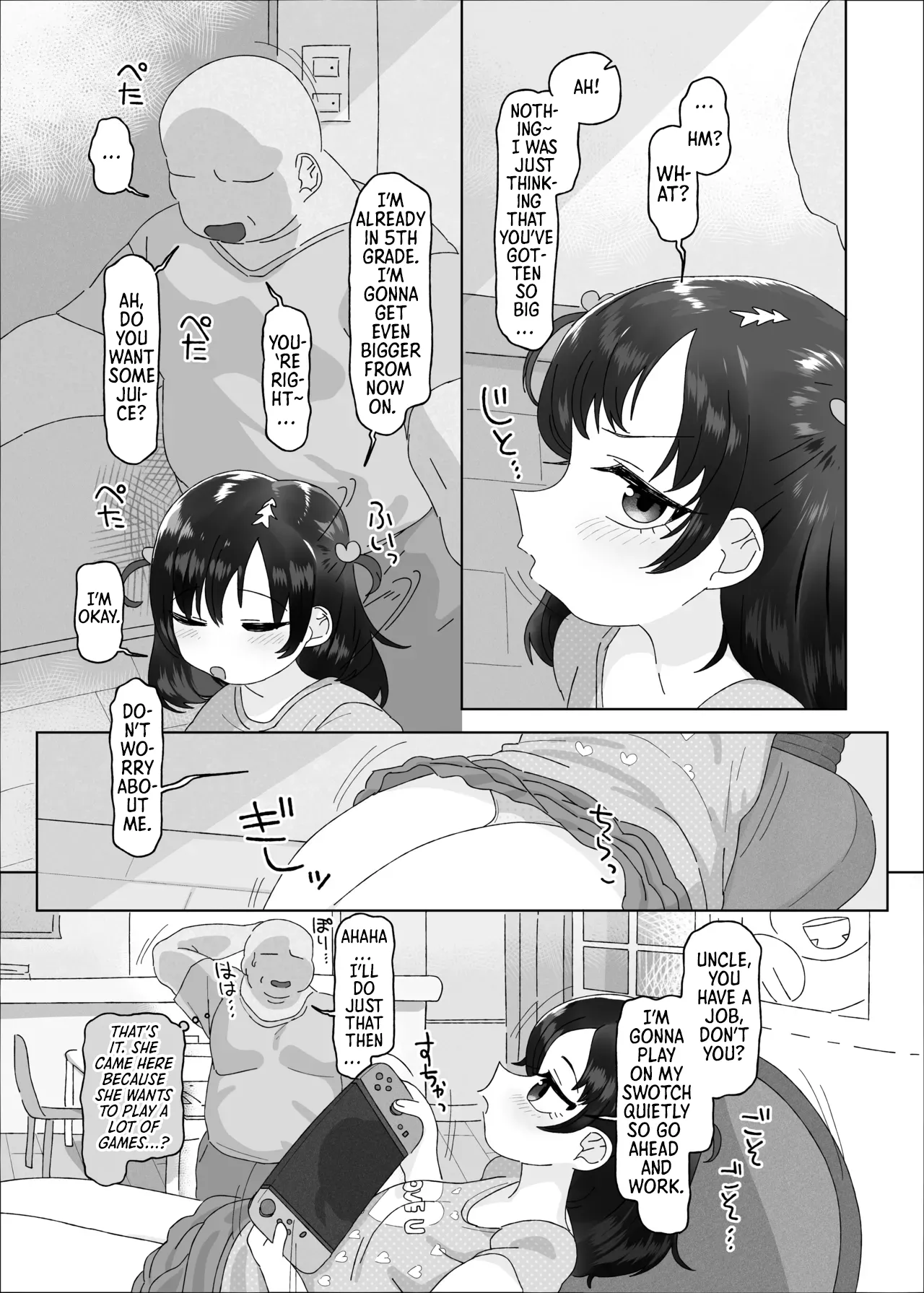 I Really, Really, Really Love You, Uncle! | Oji-san Daidaidaidaidaidaidaidaidaidaidaidaidaidaidaidaidaidaidaidai Daisuki page 5 full