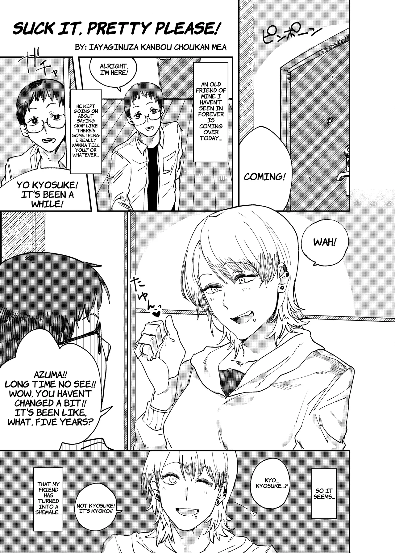 Suck It, Pretty Please! page 1 full