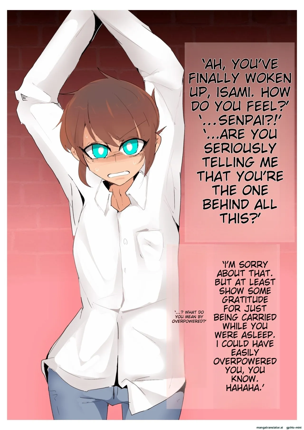 _強制女装監禁。~先輩のお嫁さんにされた話~ page 10 full