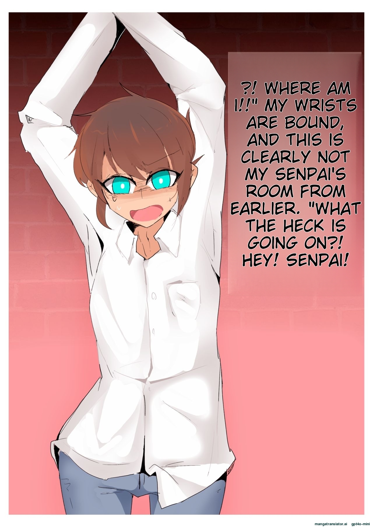 _強制女装監禁。~先輩のお嫁さんにされた話~ page 9 full