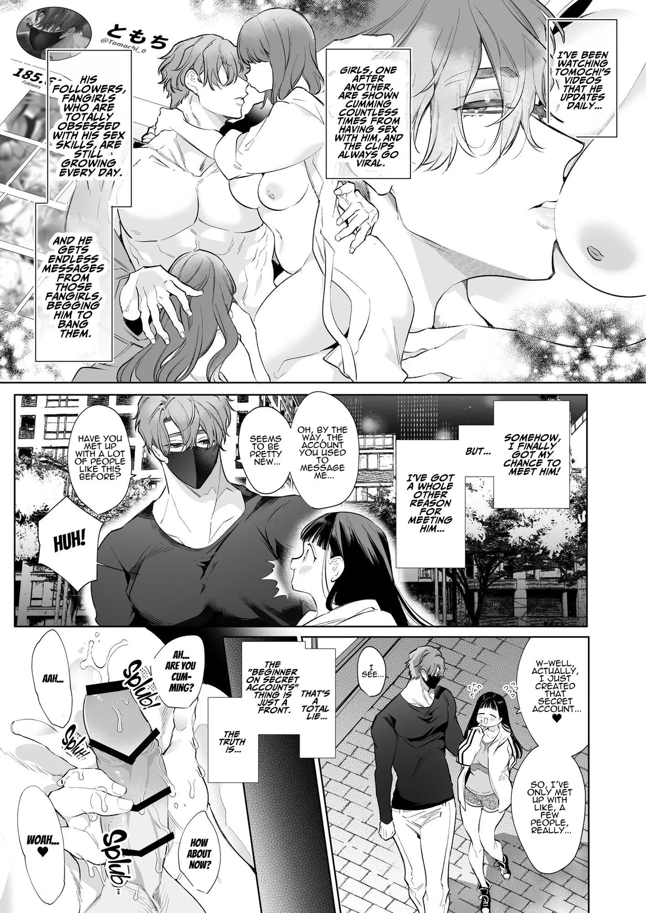 TOROHAME ~First Time Portio Kiss... Consecutive Braingasm Until You Faint~ page 3 full
