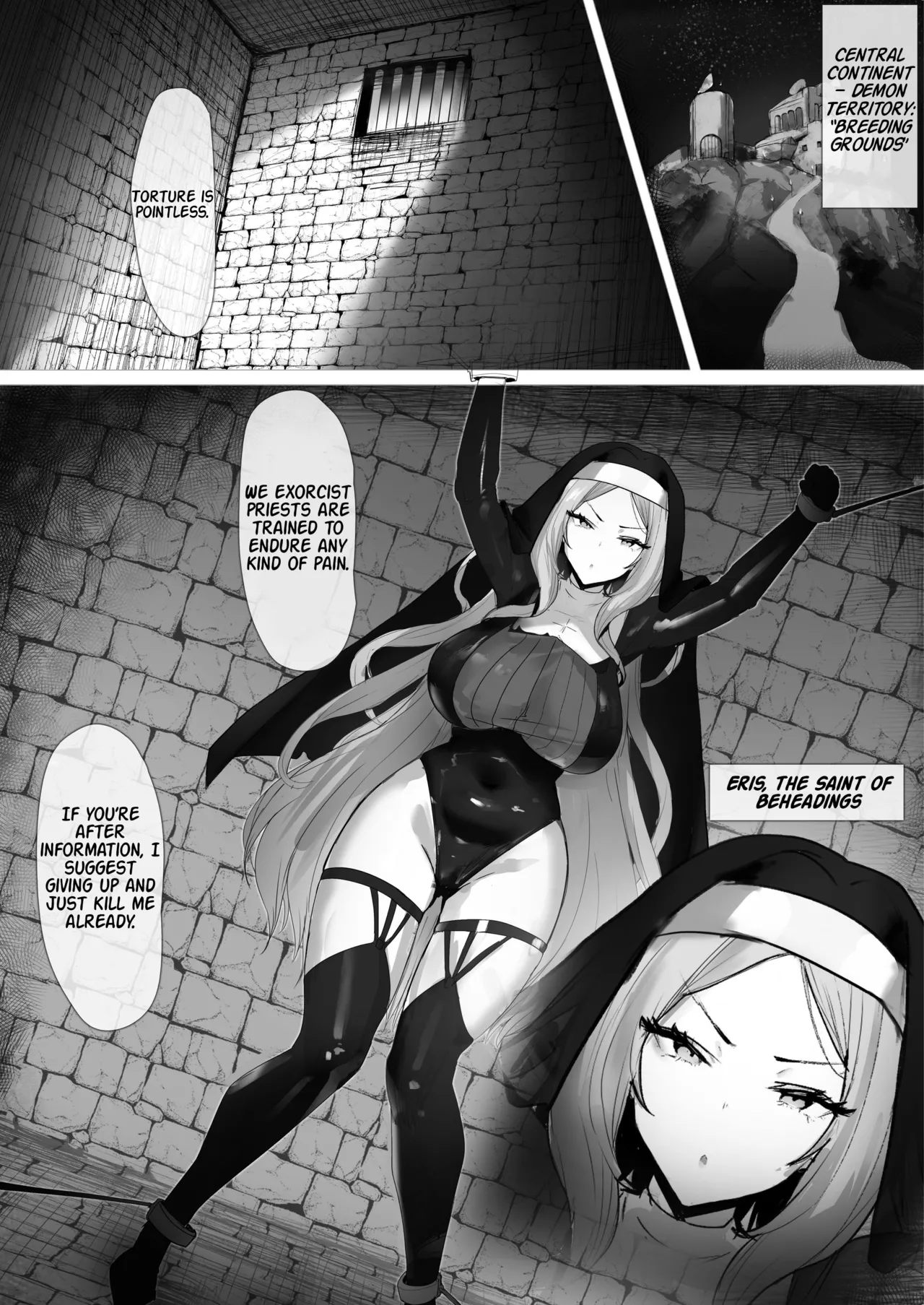 A Certain Holy Woman's Transformation into a Breeding Stallion page 3 full