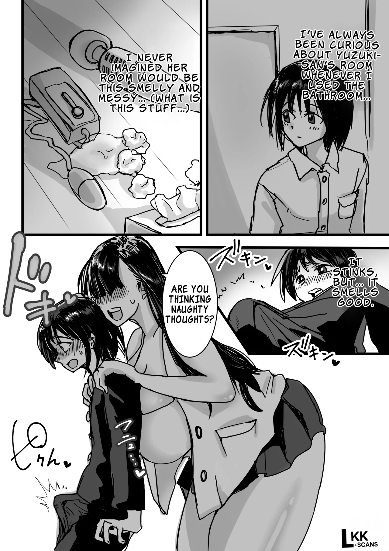 Tomodachin-chi no Dekkai Onee-chan | My Friend’s Huge Big Sis page 7 full