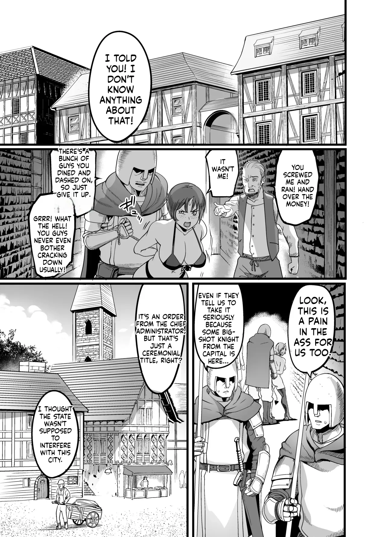 Youkoso! Succubus Machi e 5 Onna Kishi Succubus Ka Keikaku page 3 full