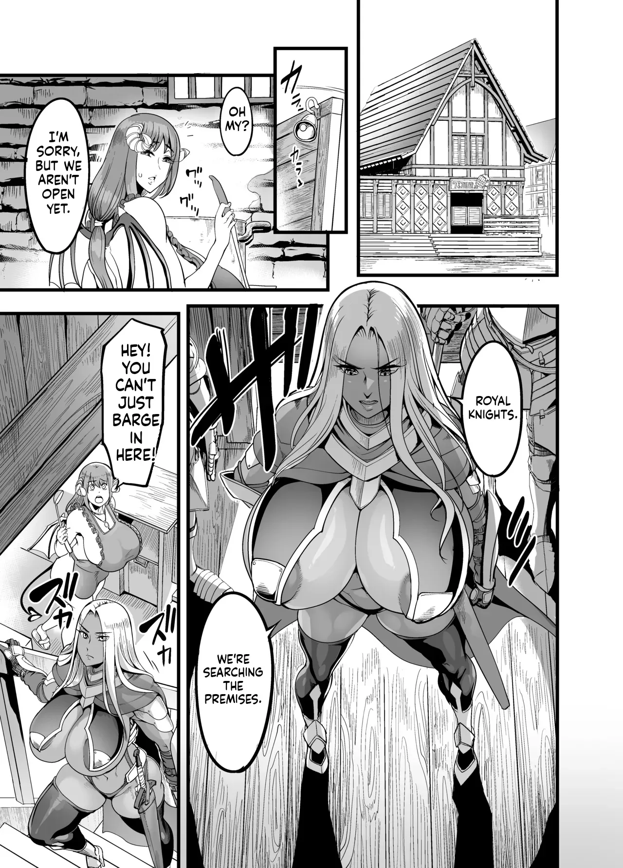 Youkoso! Succubus Machi e 5 Onna Kishi Succubus Ka Keikaku page 5 full
