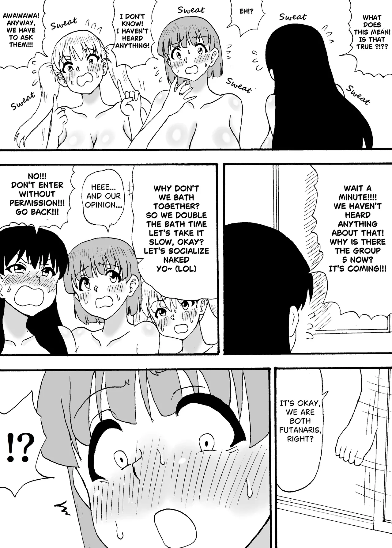 Yowayowa Chinpo 3-ningumi ~VS Tsuyotsuyo Chinpo 3-ningumi Hen~ page 3 full