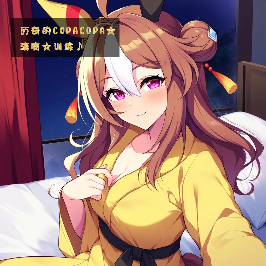 历奇的copacopa☆ 清爽☆训练♪ page 1 full