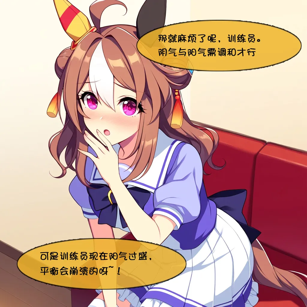 历奇的copacopa☆ 清爽☆训练♪ page 3 full