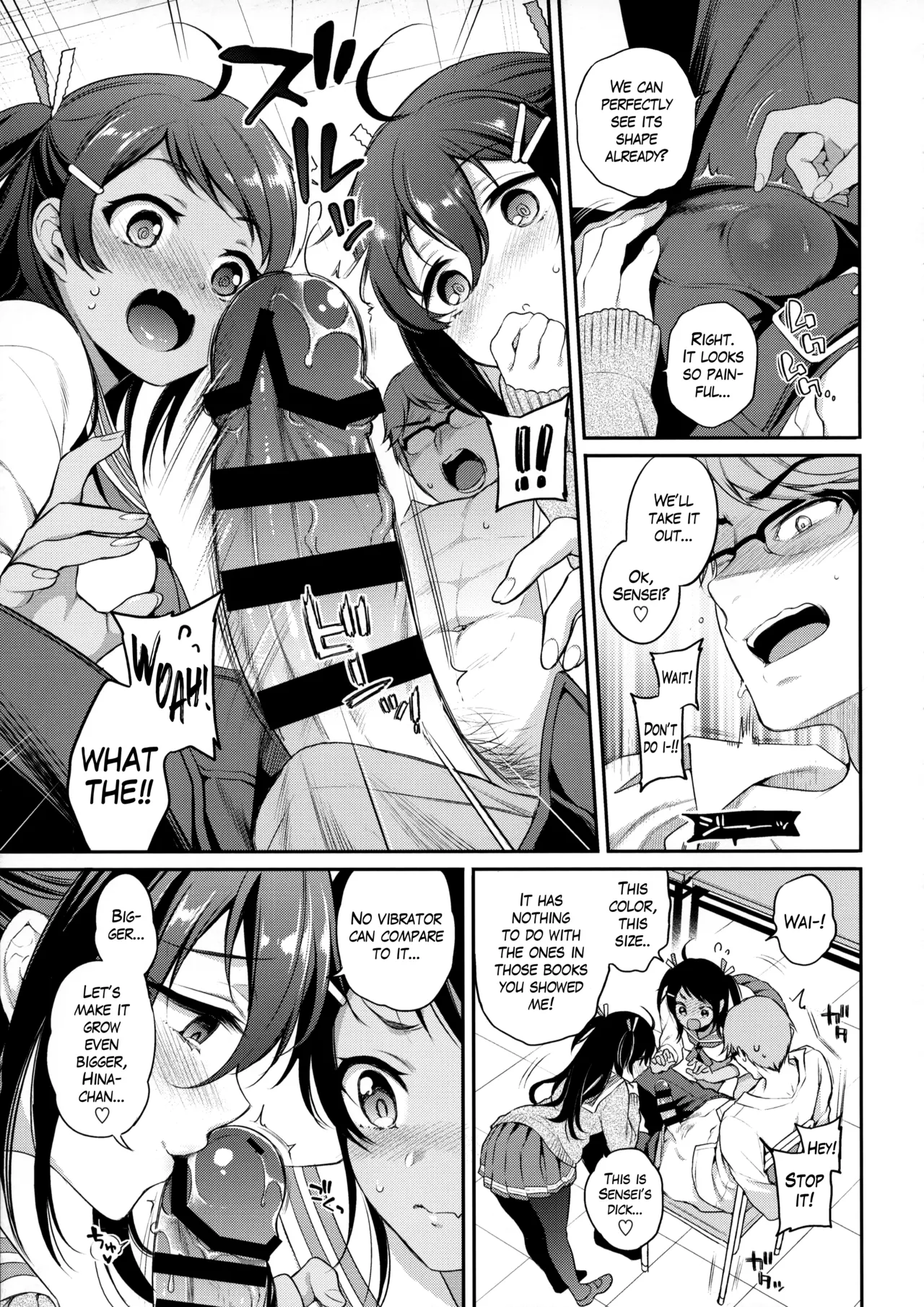Monster Student!! 1 Jikanme | Monster Student!! 1st Period page 8 full