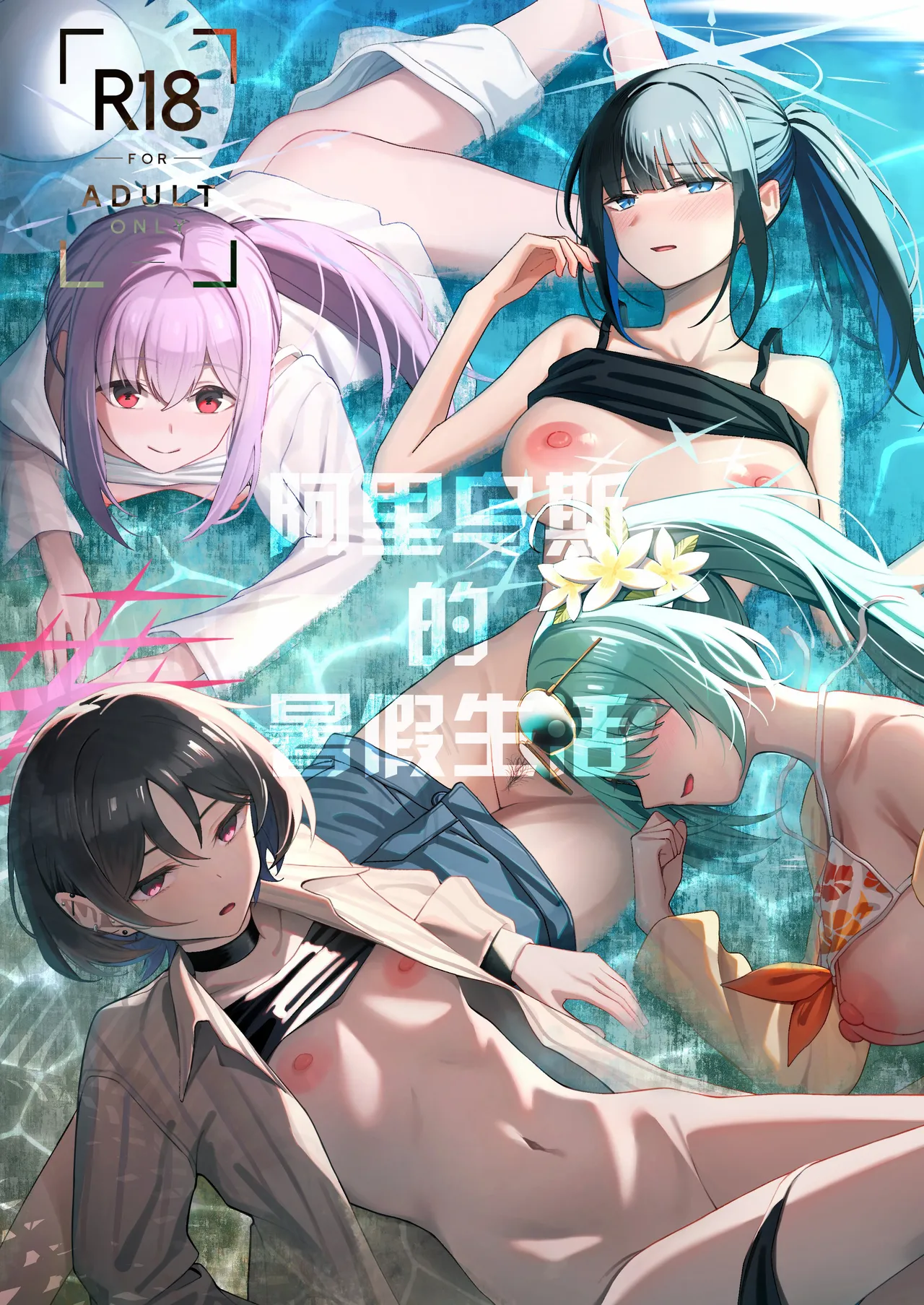 Arius Summer Vacation | 阿里乌斯的暑假生活 page 2 full