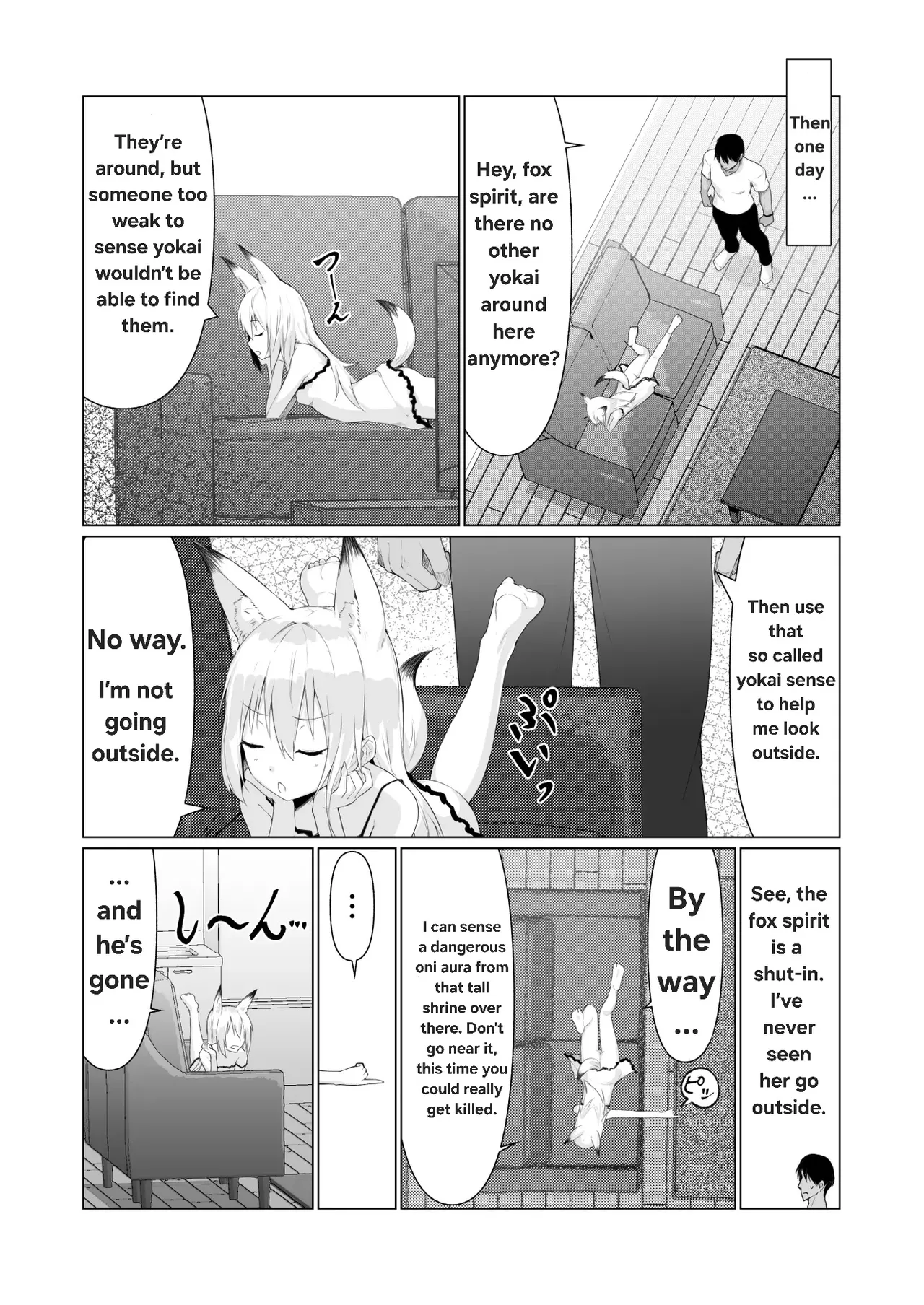 Hito ni Mienai Youkai nara Nani shite mo Gouhou!? 4 page 4 full