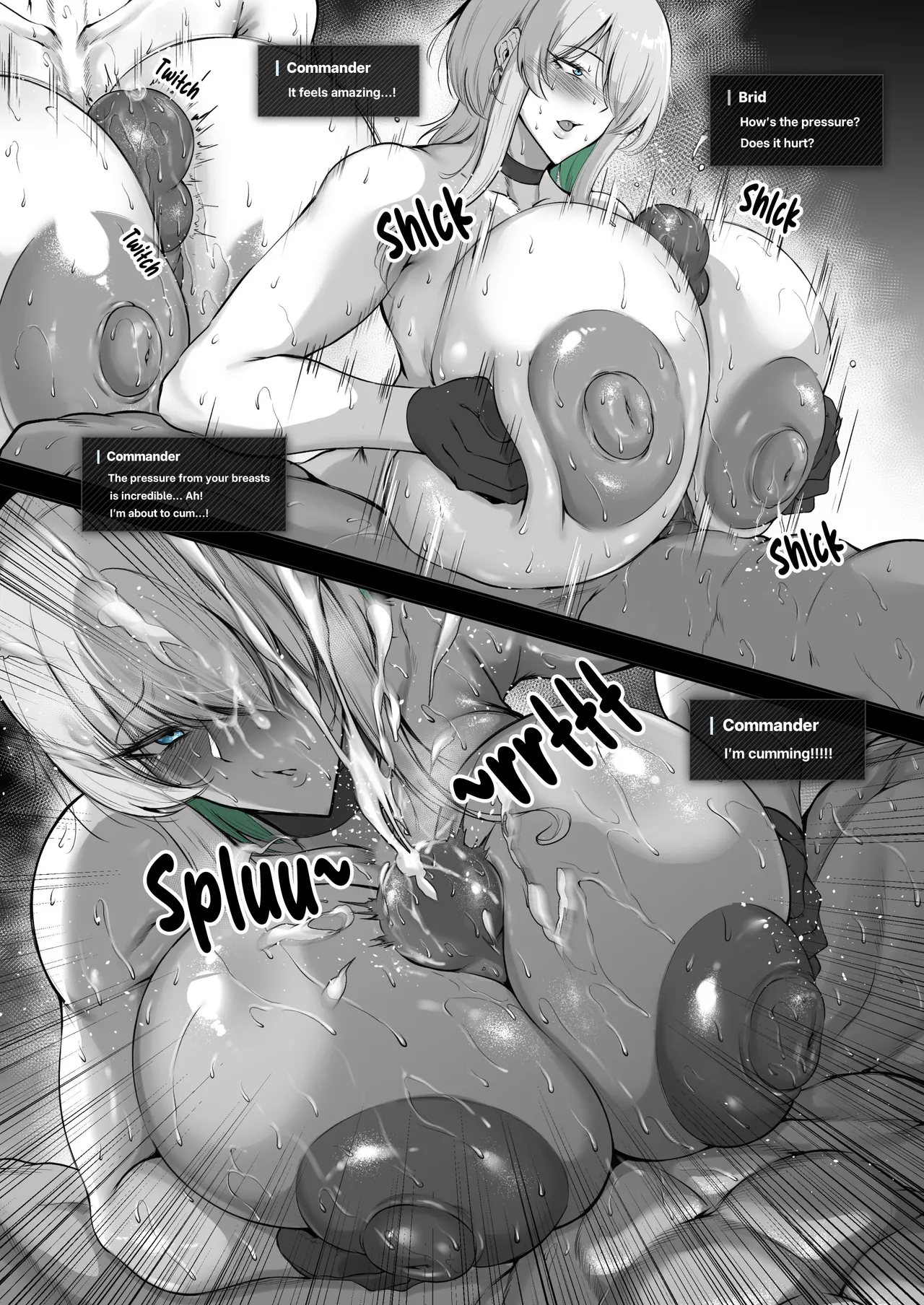 NIKKE: Goddess of Victory Collection Pt. 2 - Brid Silent Track and Bunny Ade / Milk page 5 full