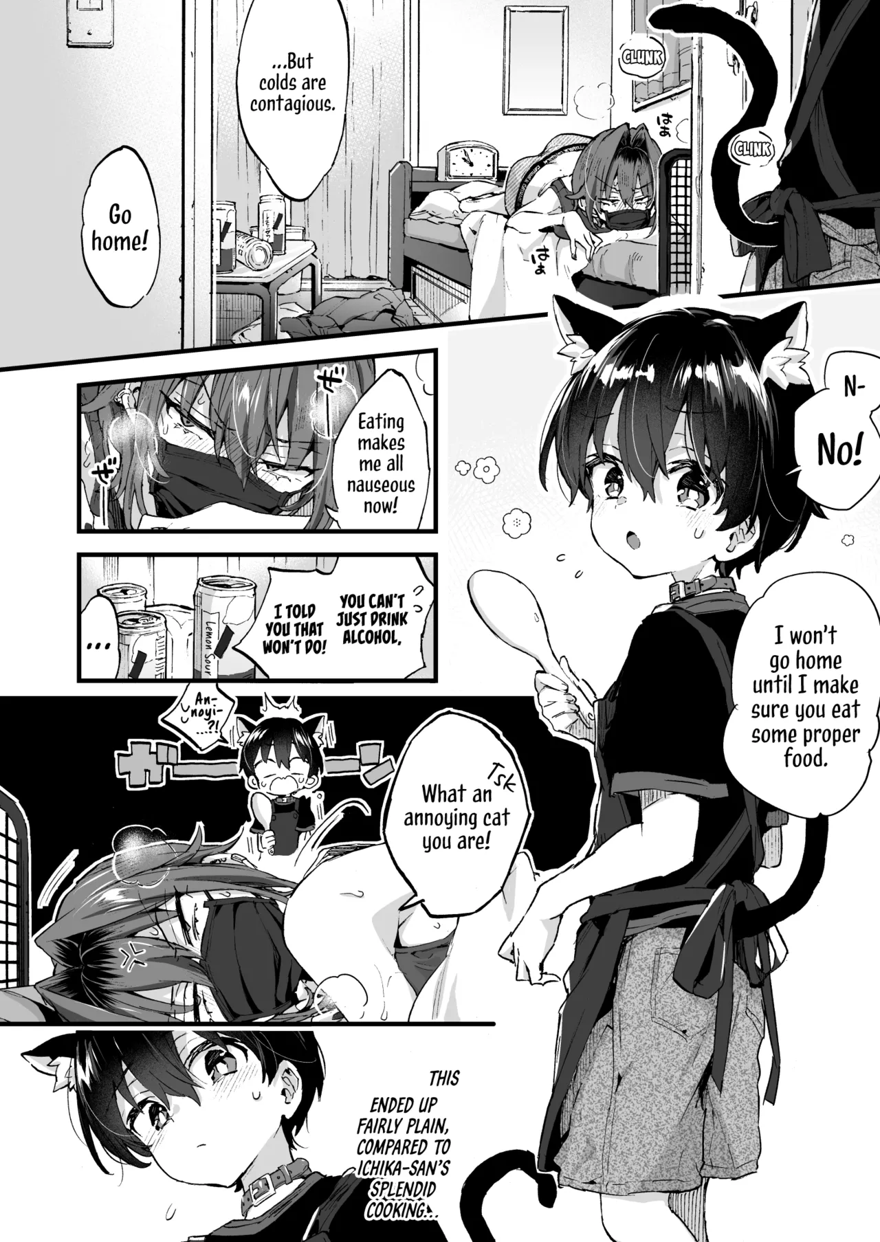 Chotto Kowai Onee-san ni Katte morau Koto ni Narimashita.2 | A Kind of Scary Onee-san Took Me in as Her Pet 2 page 9 full