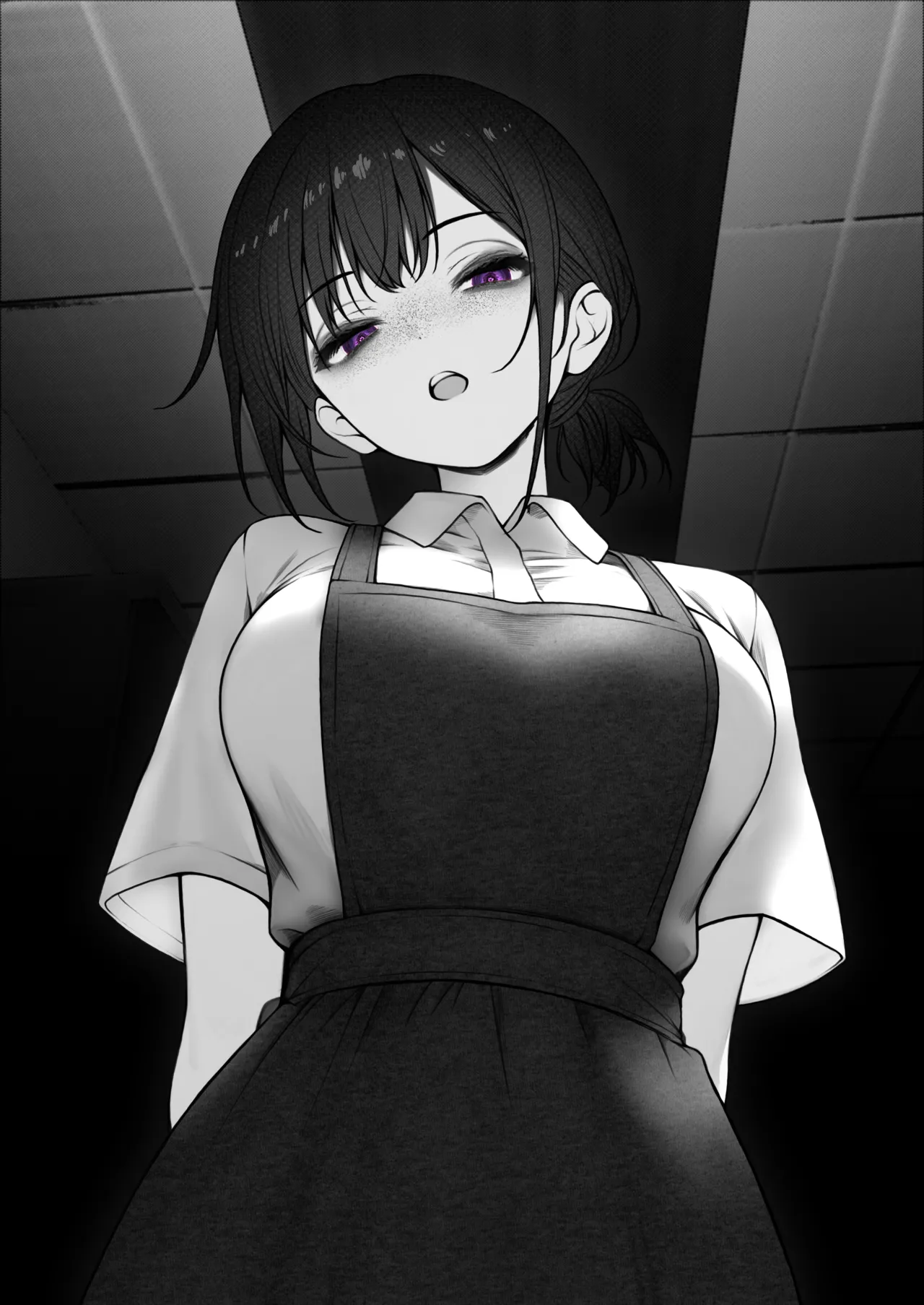 ［SigMa］嫉妬心丸出しなクール系店員さん［酸菜魚ゅ°］ page 3 full