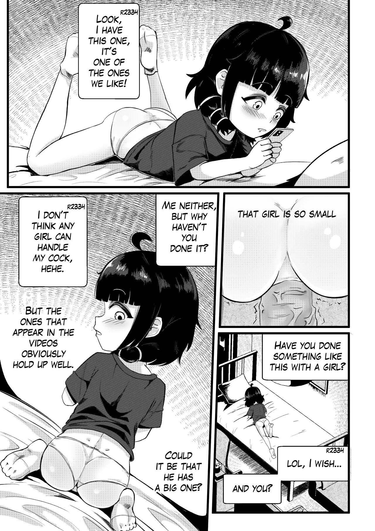 Sophia's Hidden Interests page 3 full