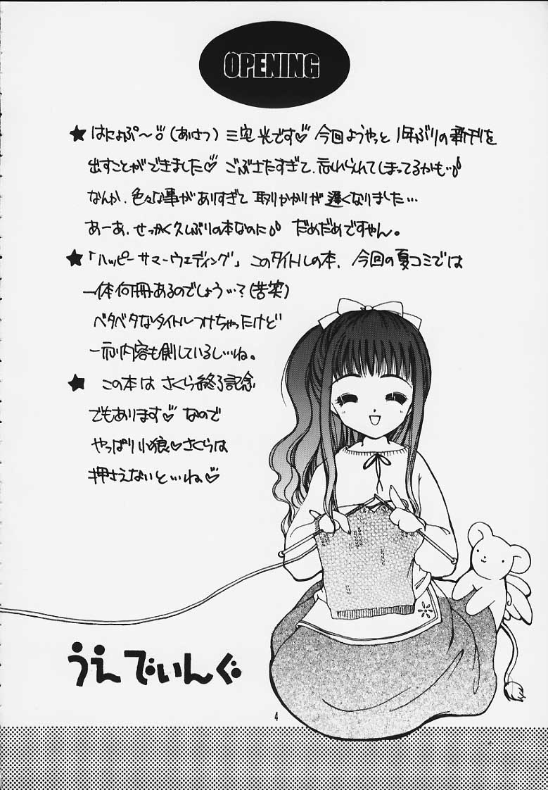 HAPPY SUMMER WEDDING page 3 full