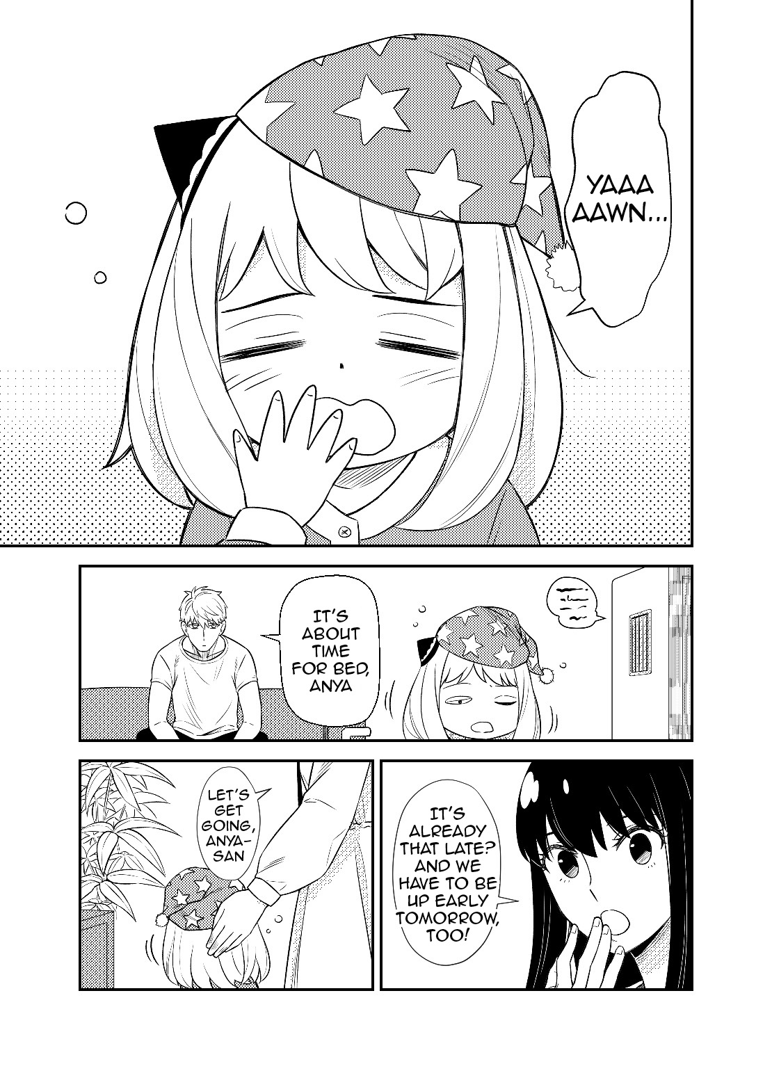 HONEY TRAP PART 1 page 5 full