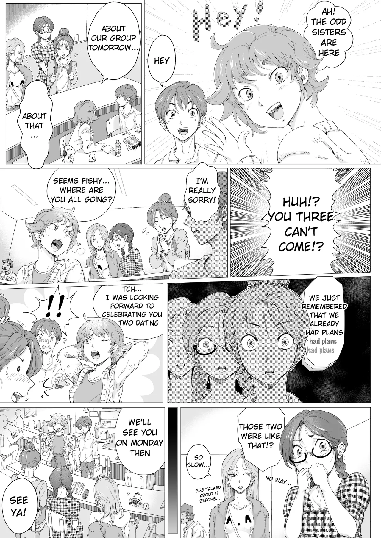 AMA LUFII! ~Hy○n○tic Shaving of a College Girl~ page 7 full