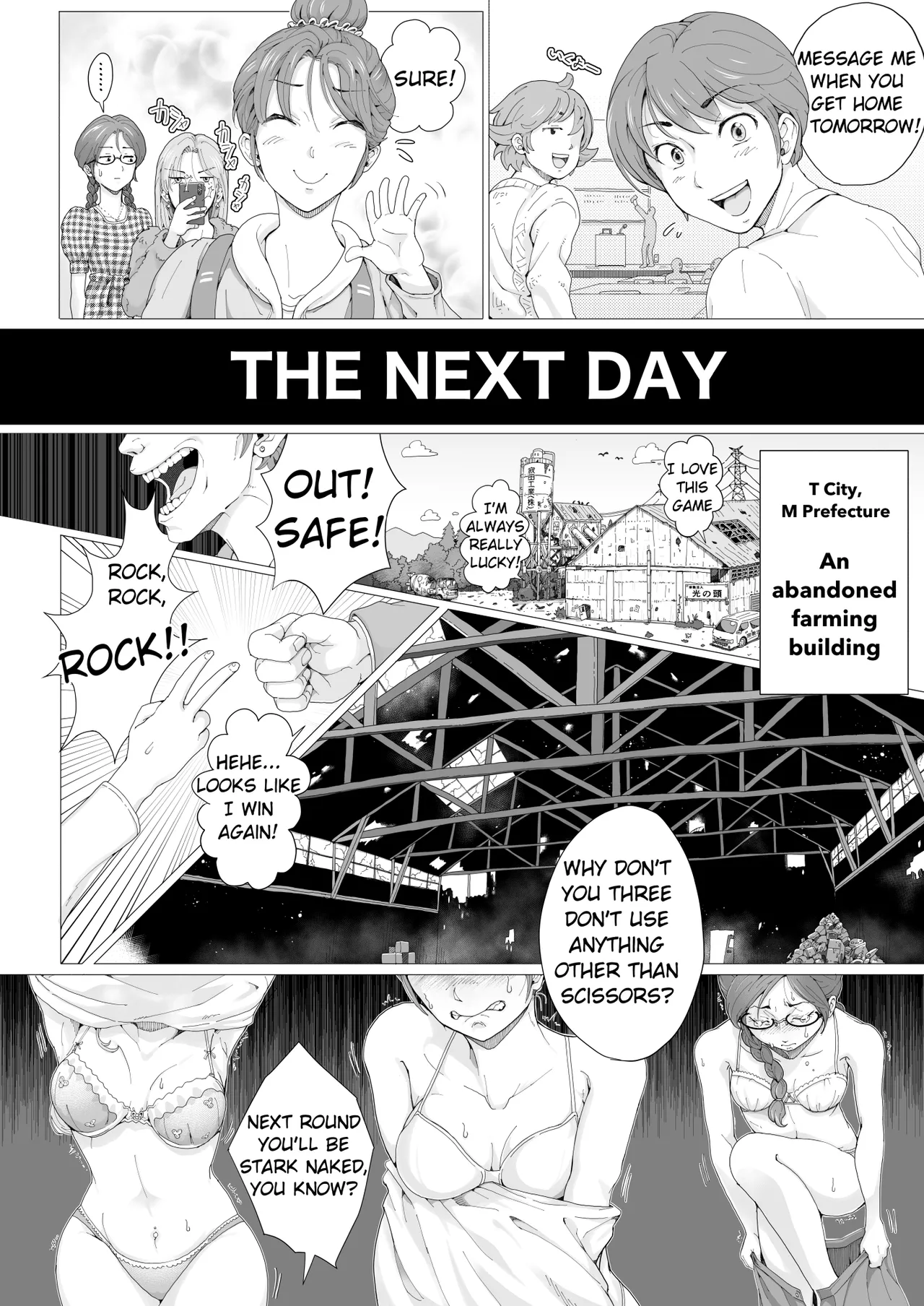 AMA LUFII! ~Hy○n○tic Shaving of a College Girl~ page 8 full