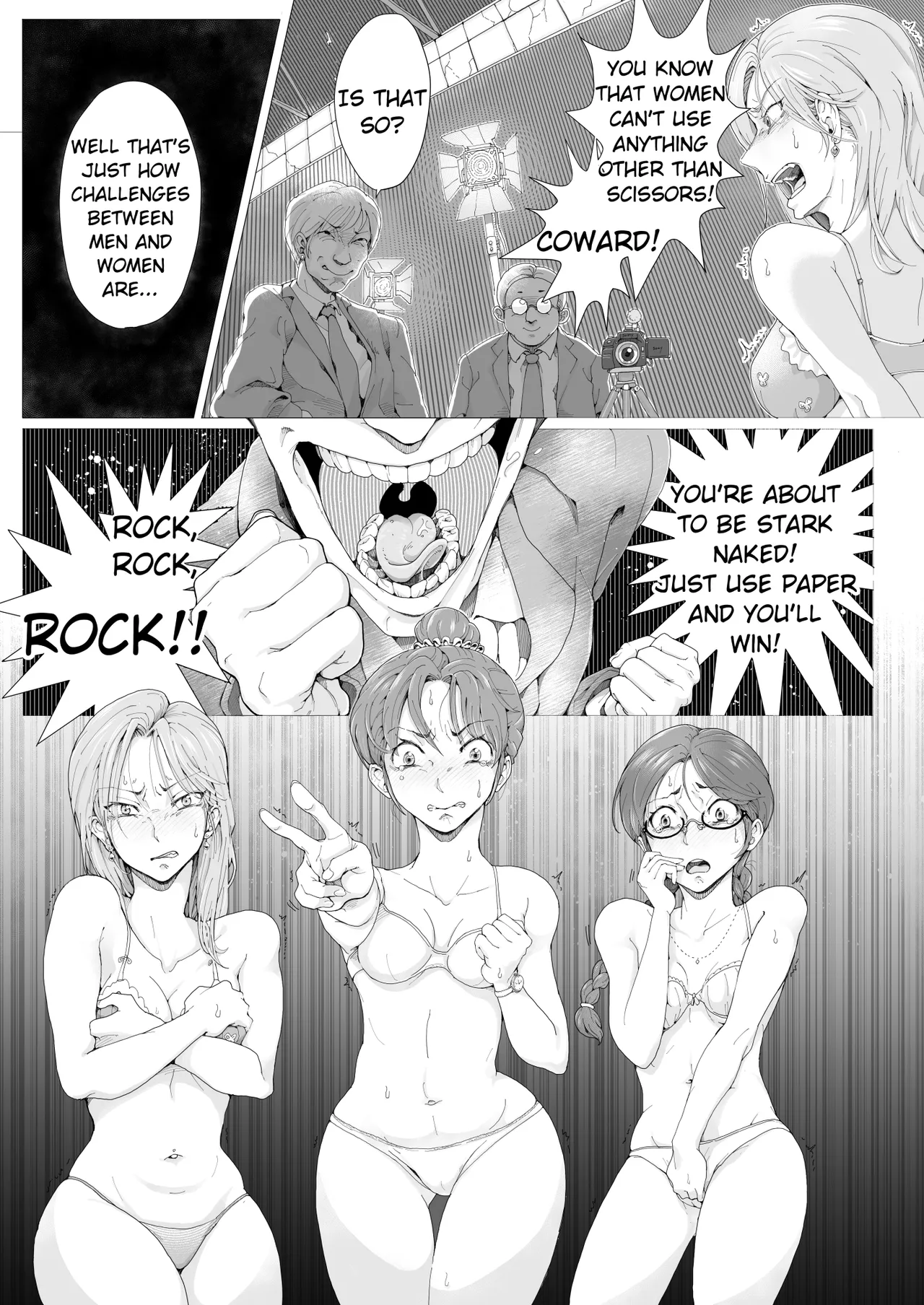AMA LUFII! ~Hy○n○tic Shaving of a College Girl~ page 9 full