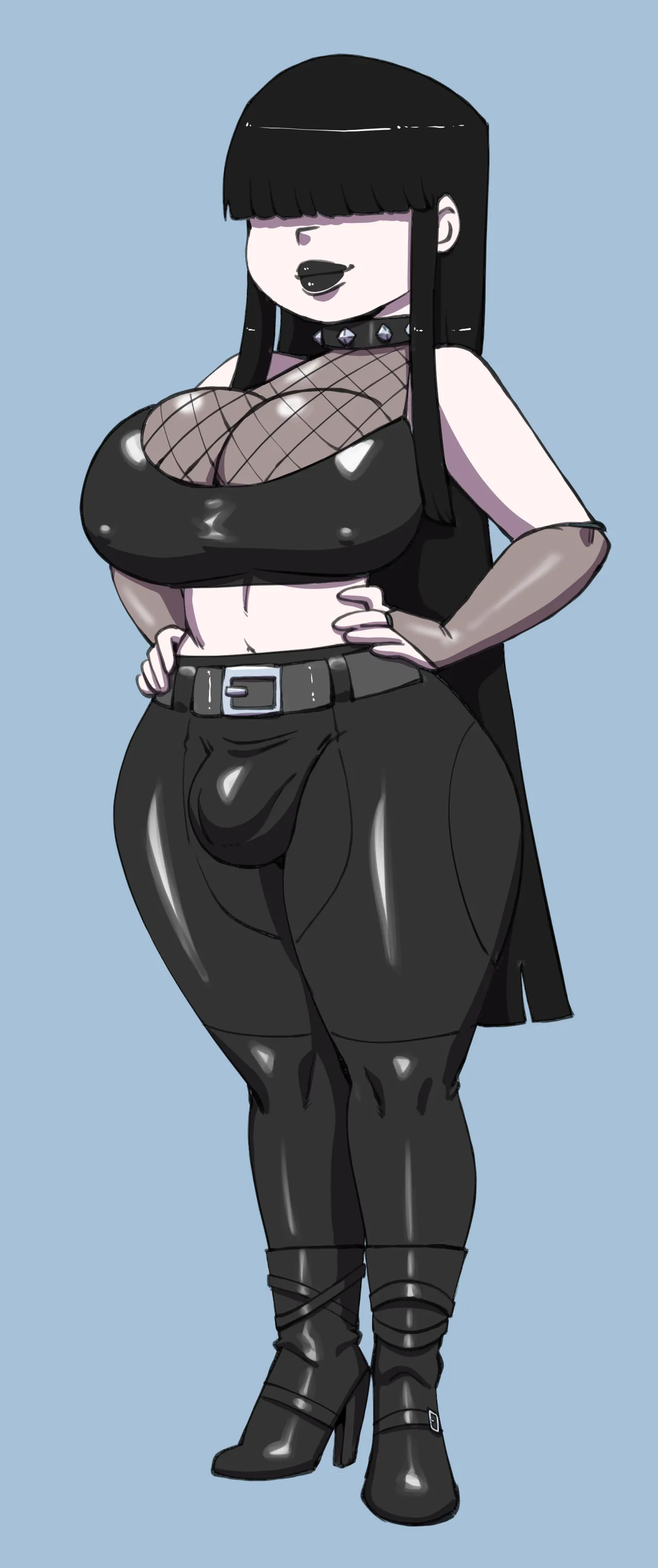 Calamity Noire page 4 full