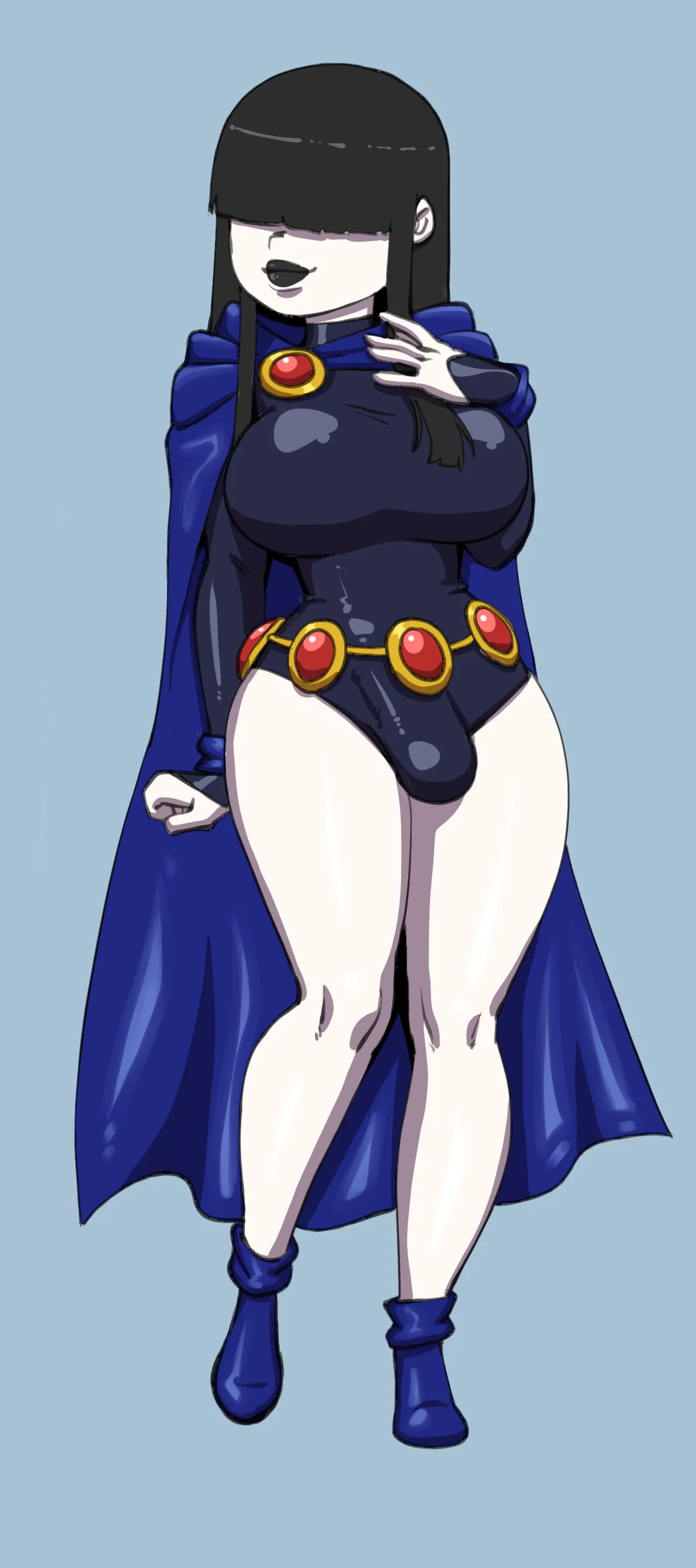 Calamity Noire page 8 full