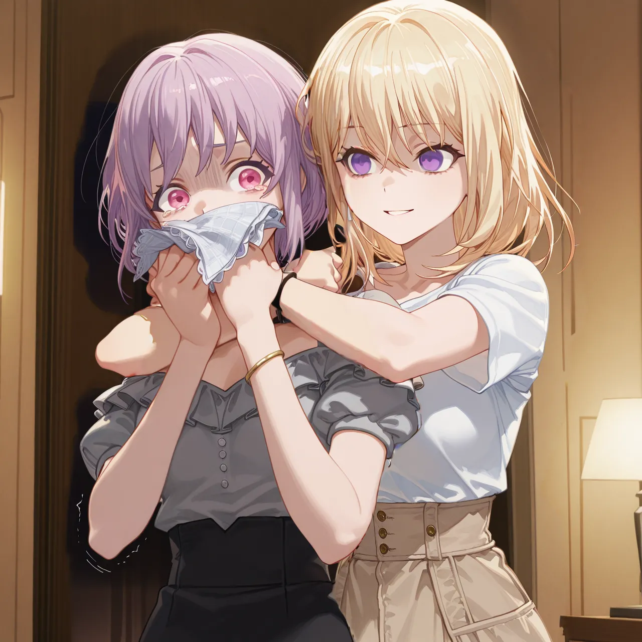 喵梦妄图退团的话，就只能把她洗脑了罢 page 7 full