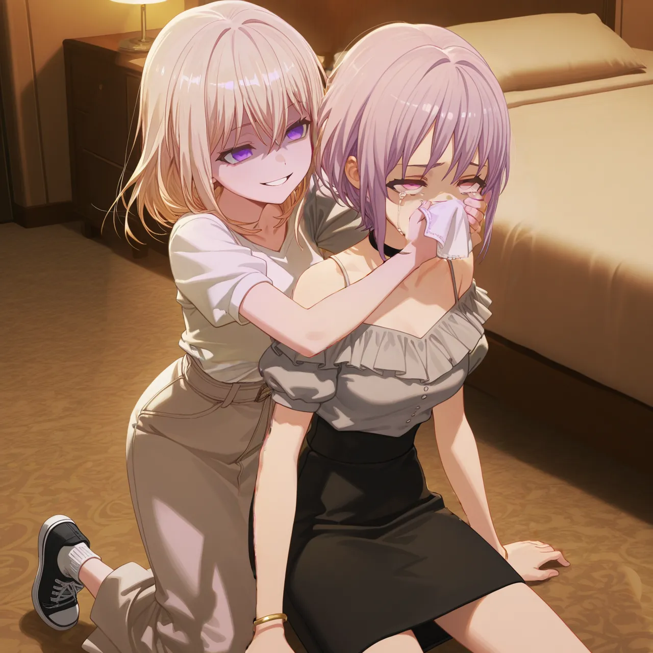 喵梦妄图退团的话，就只能把她洗脑了罢 page 8 full