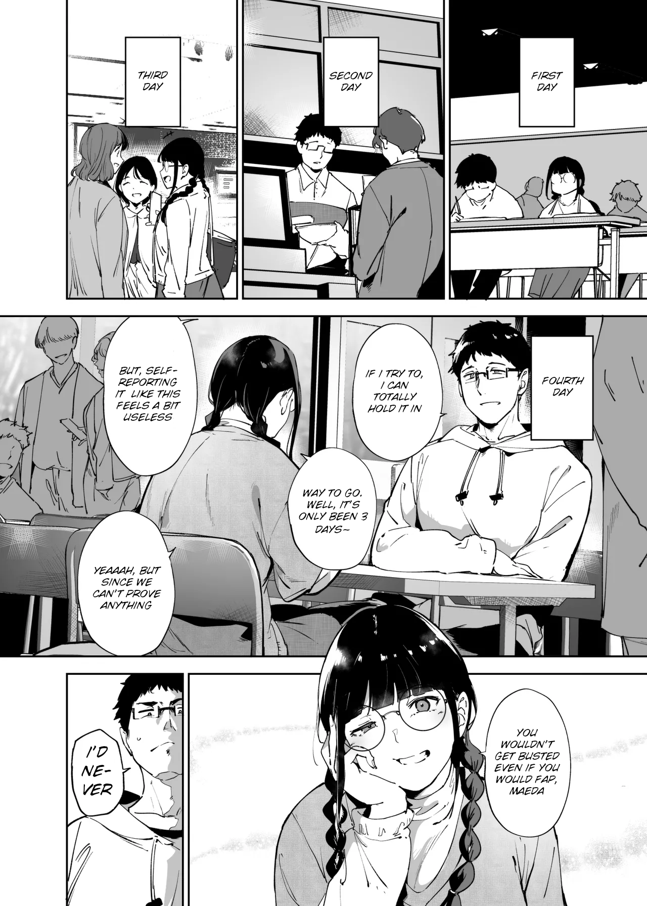 Otaku Tomodachi to no Sex wa Saikou ni Kimochi Ii 3 | Sex with Your Otaku Friend is Mindblowing 3 page 3 full