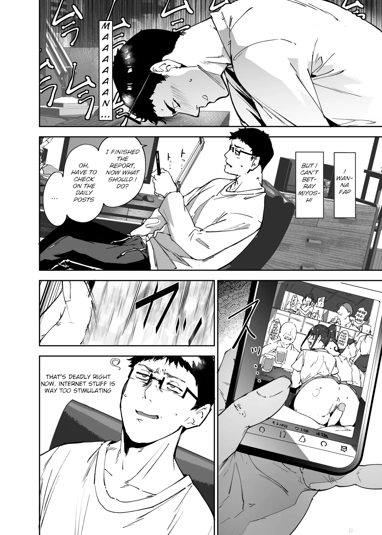 Otaku Tomodachi to no Sex wa Saikou ni Kimochi Ii 3 | Sex with Your Otaku Friend is Mindblowing 3 page 7 full