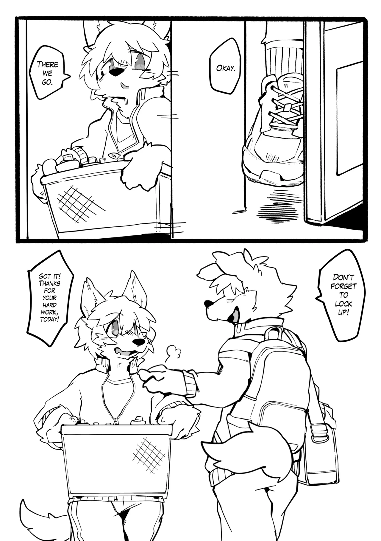 The Manager's Hidden Role page 3 full