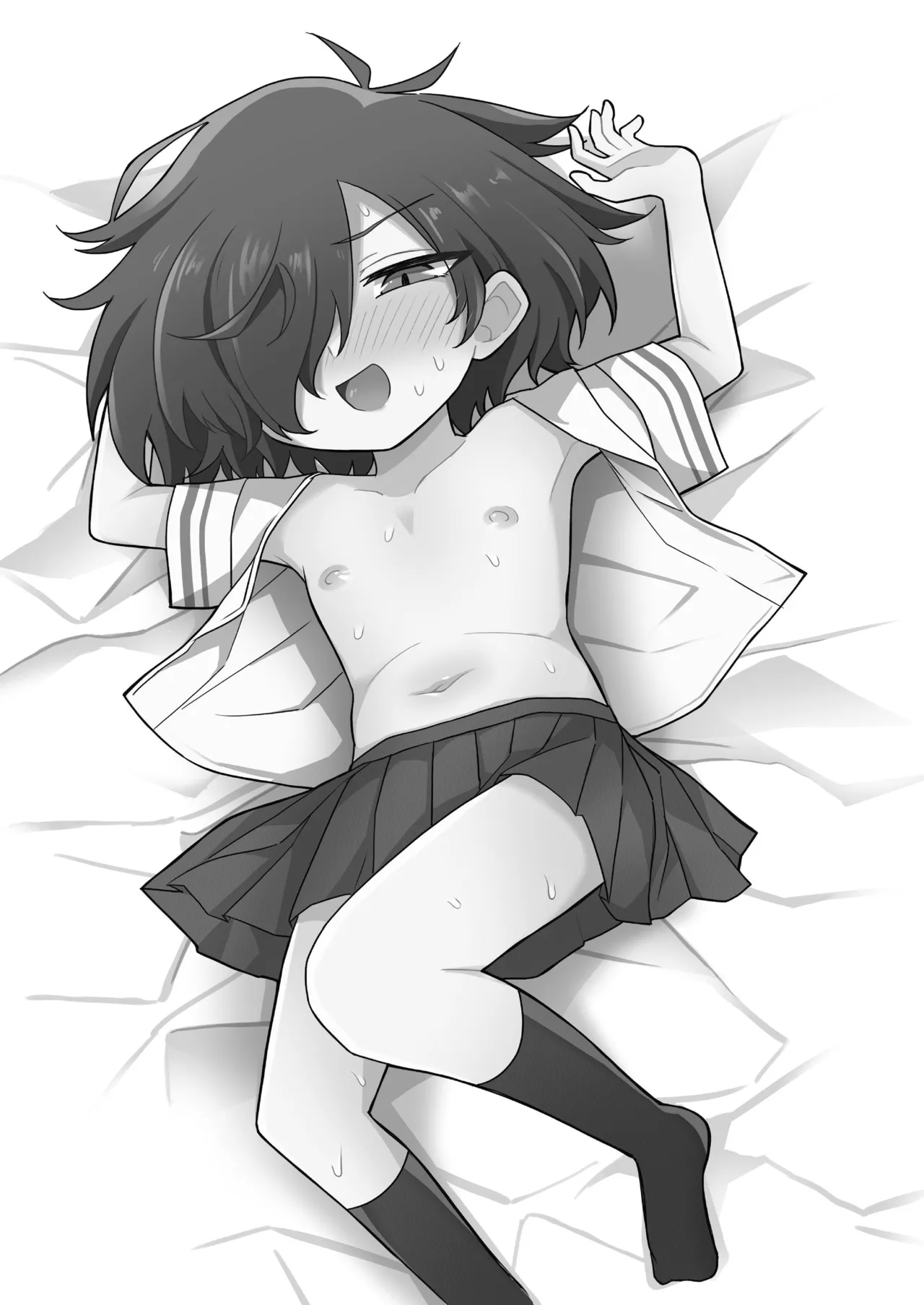 TS Shite mo Oretachi Tomodachi da yo na!? | 就算TS了我們也還是朋友對吧!? page 3 full